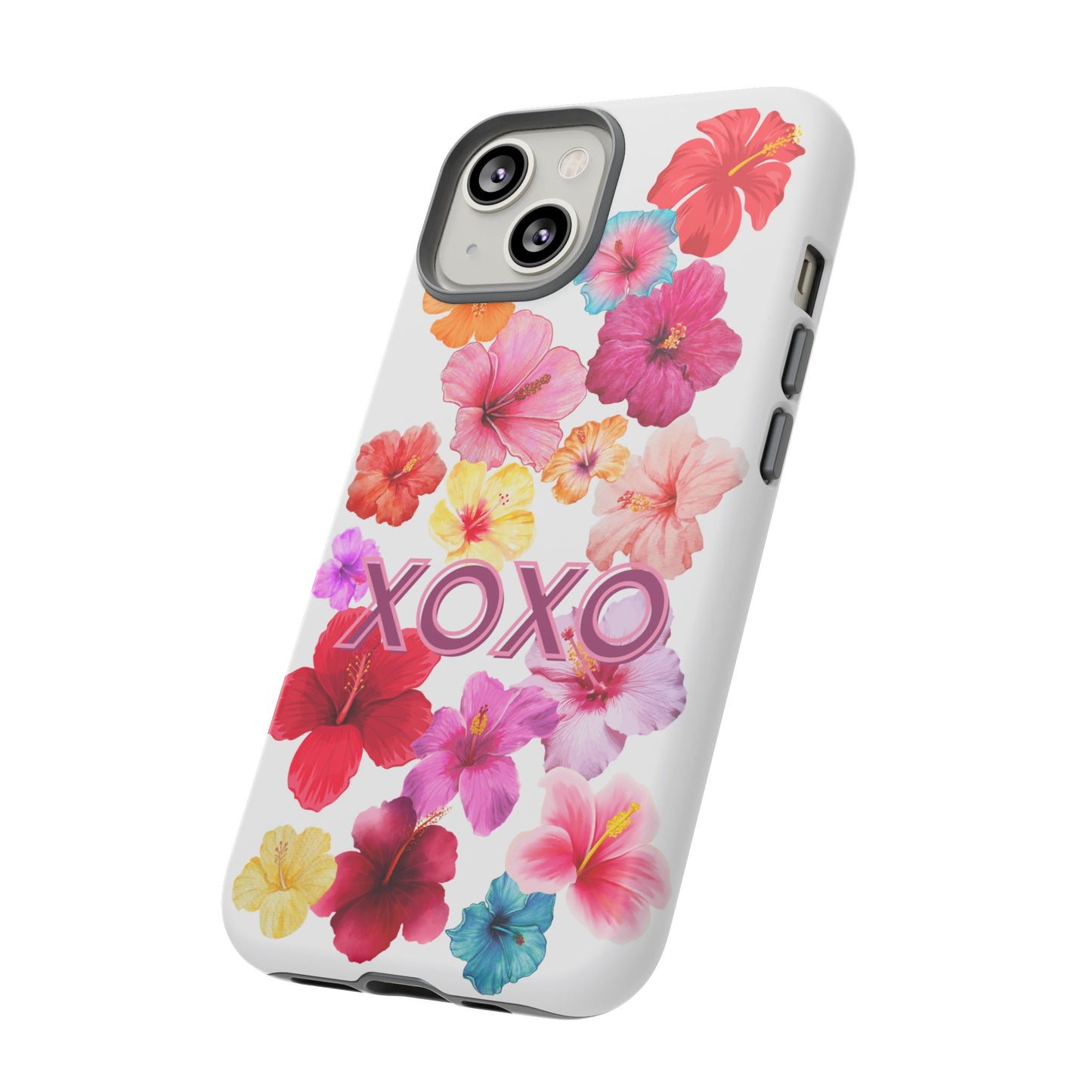 Hibiscus Tough Phone Cases