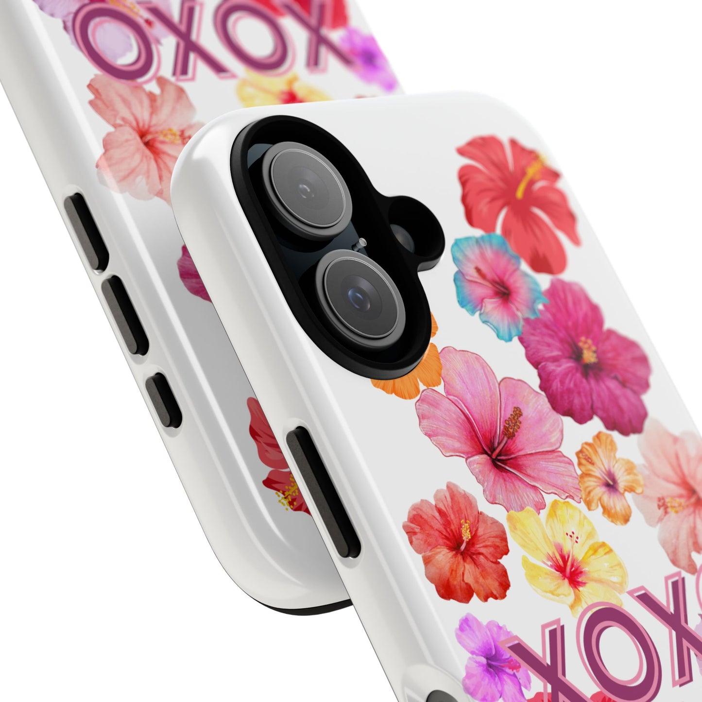 Hibiscus Tough Phone Cases