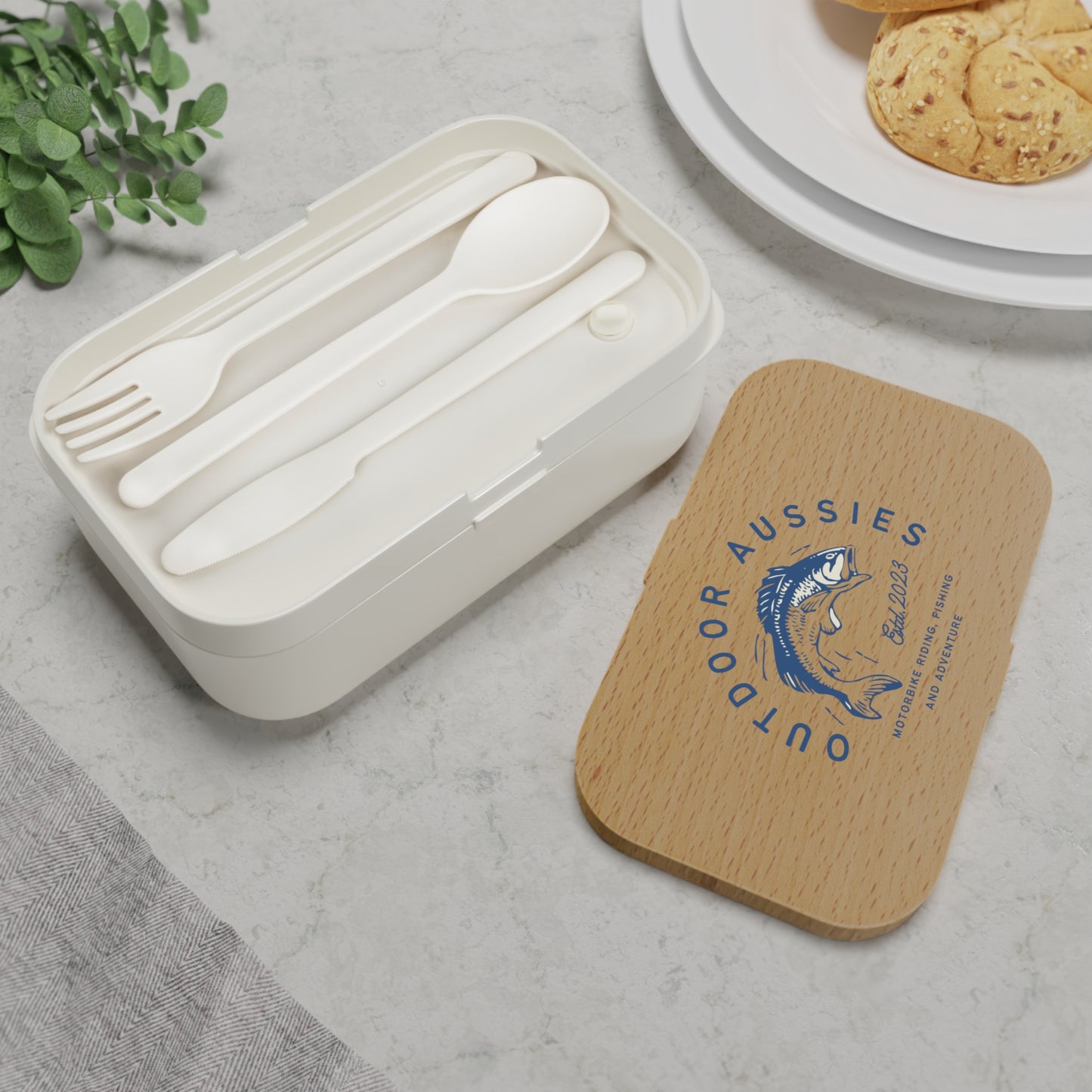 Outdoor Aussies Barra Bento Lunch Box