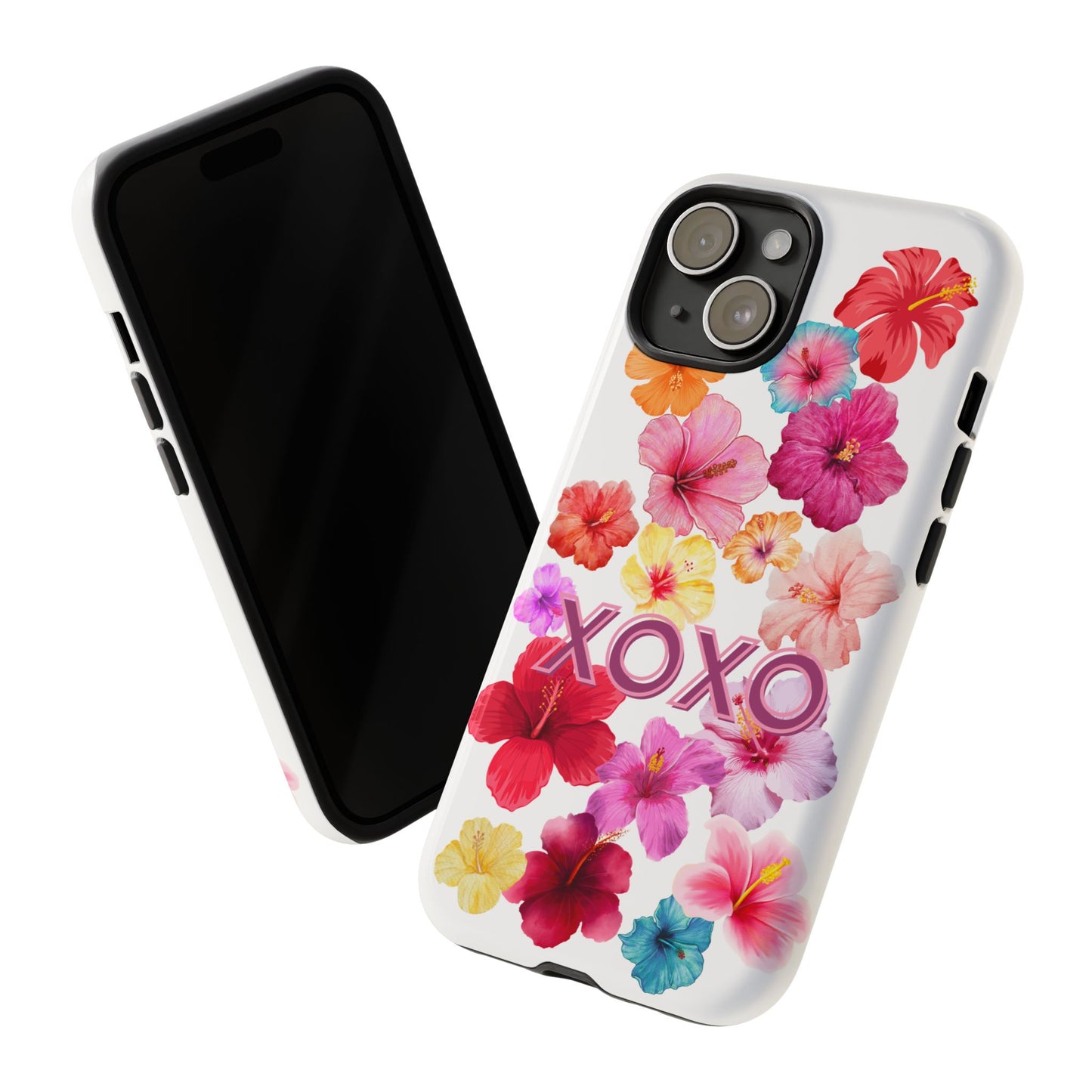 Hibiscus Tough Phone Cases