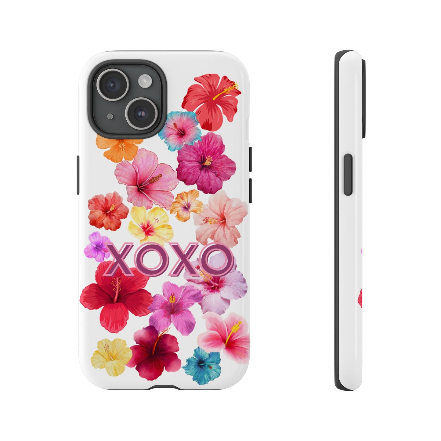 Hibiscus Tough Phone Cases