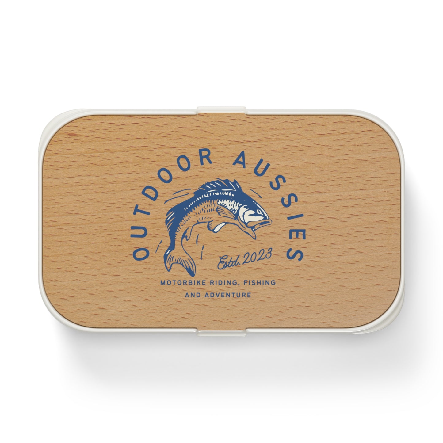Outdoor Aussies Barra Bento Lunch Box