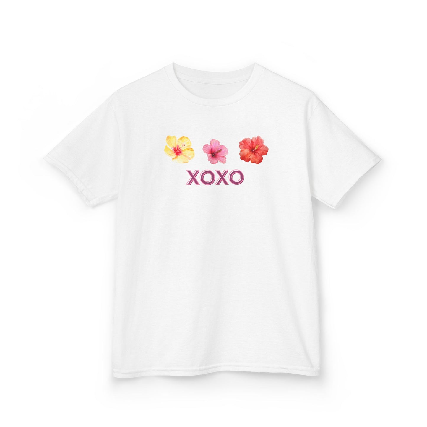Hibiscus Teens T-shirt