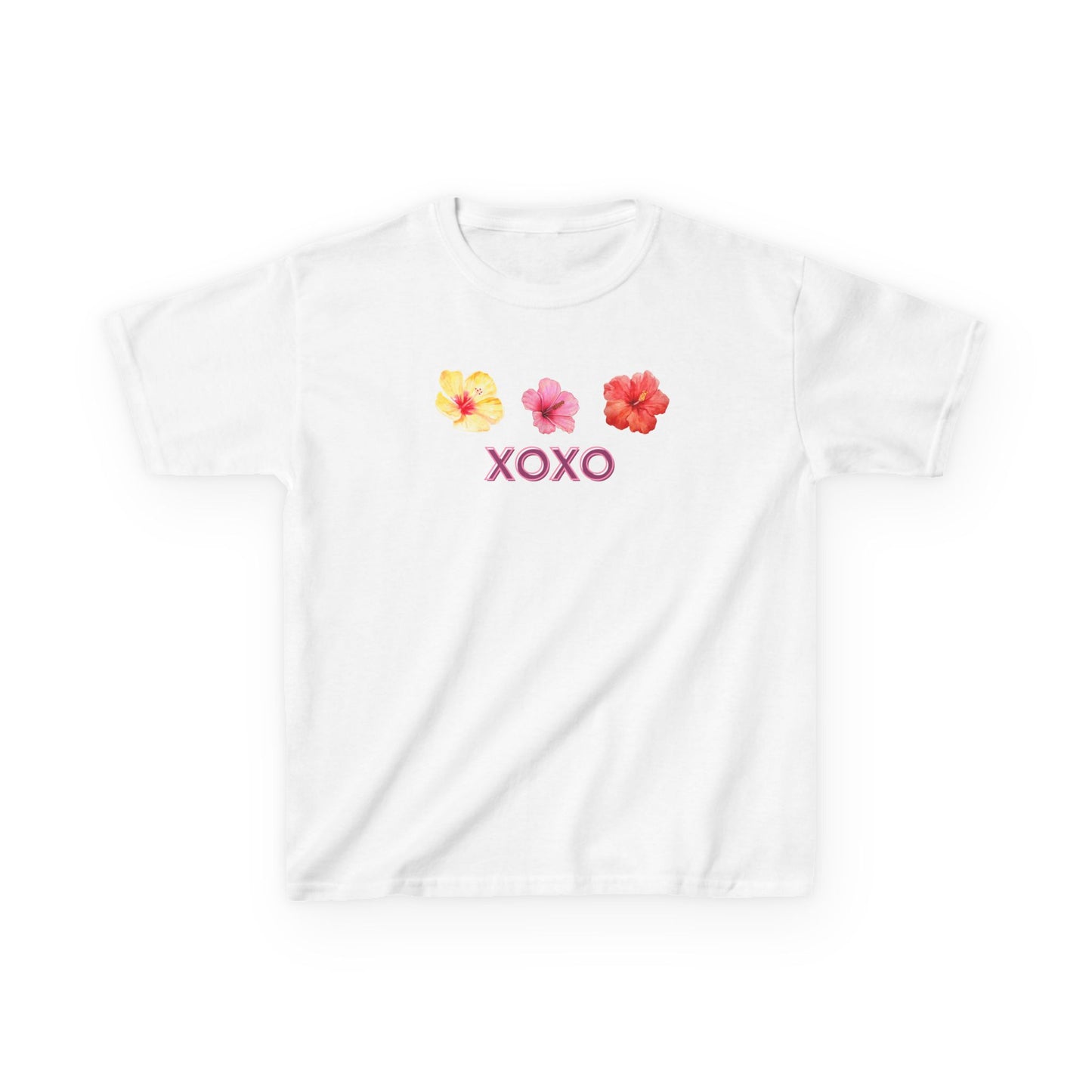 Hibiscus Teens T-shirt