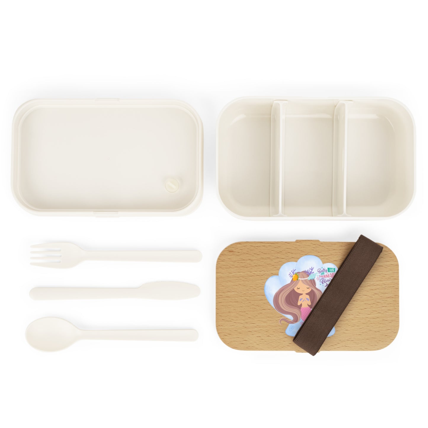 Sandy Cove Mango Salty Air Mermaid Bento Lunch Box