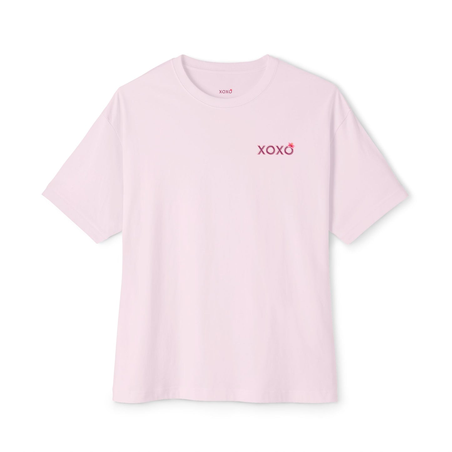 Hibiscus Oversized Boxy Tee