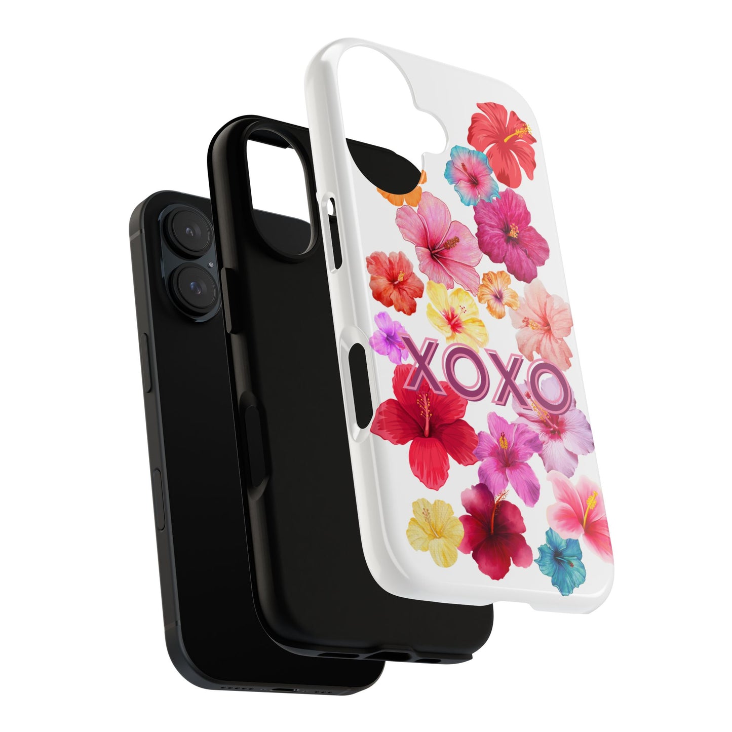 Hibiscus Tough Phone Cases
