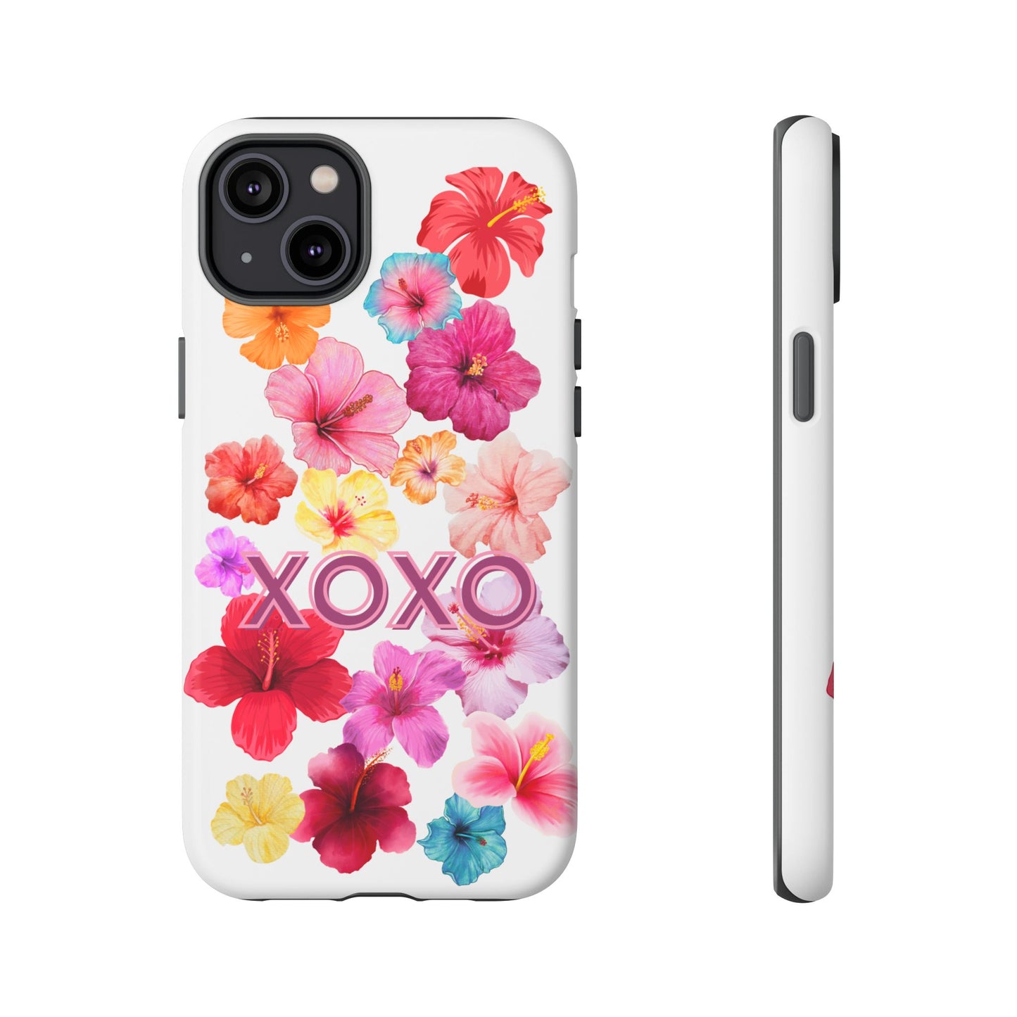 Hibiscus Tough Phone Cases