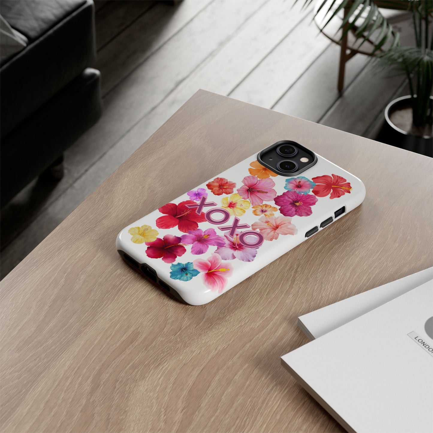 Hibiscus Tough Phone Cases