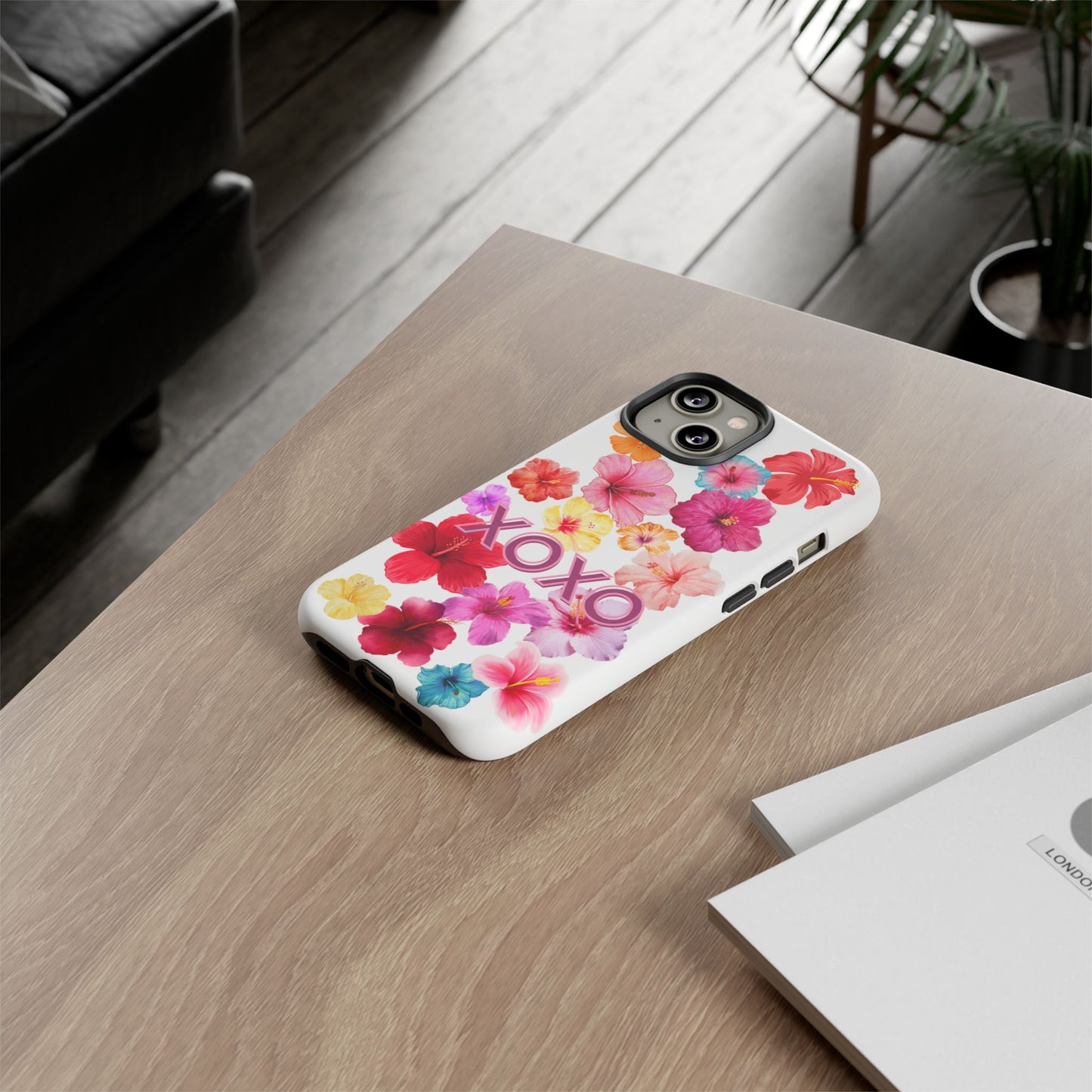 Hibiscus Tough Phone Cases
