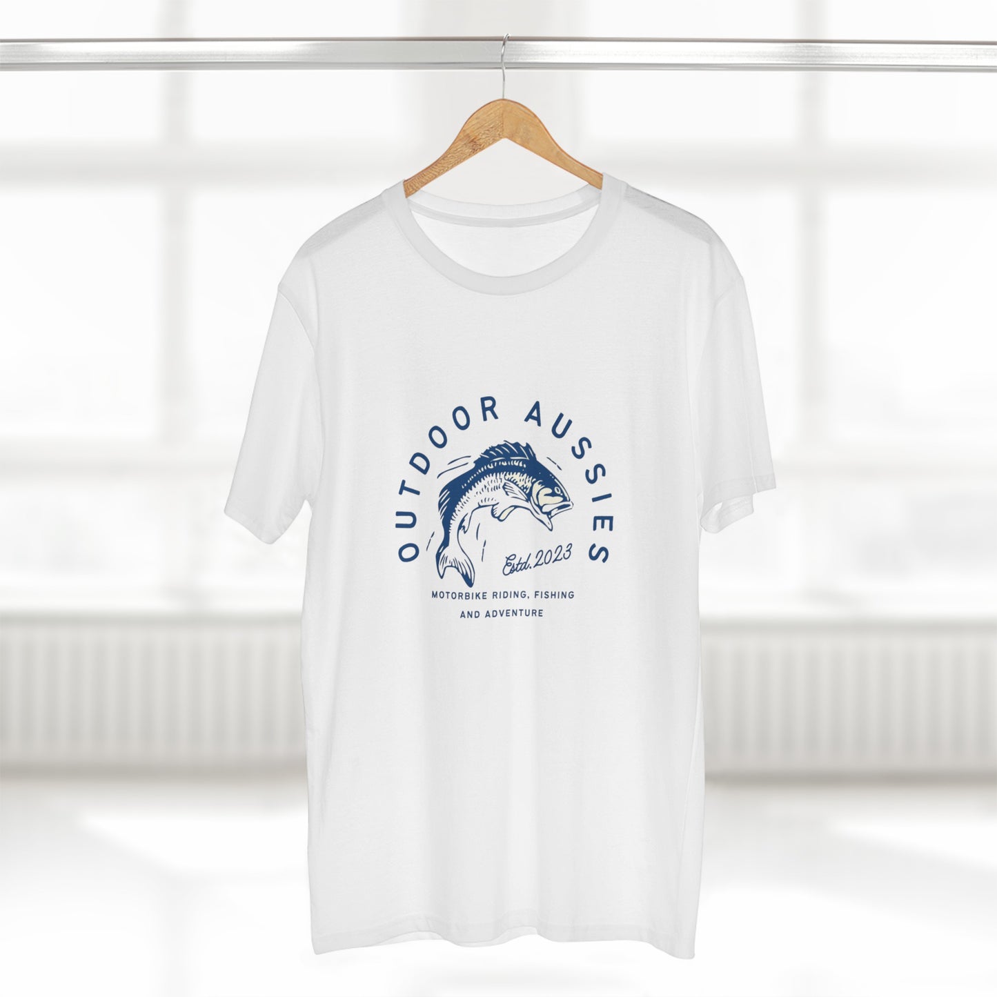 Outdoor Aussies Barra Men's Tee