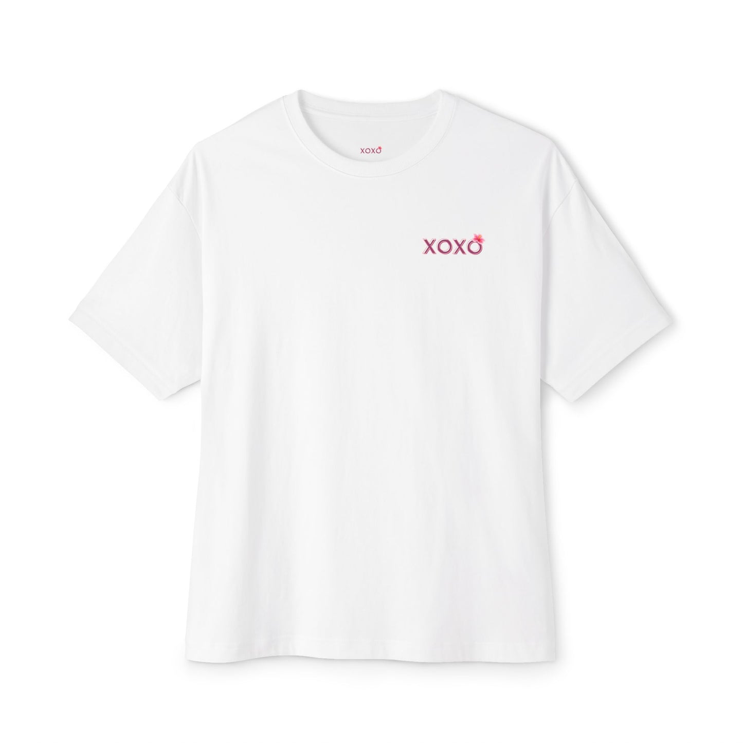 Hibiscus Oversized Boxy Tee