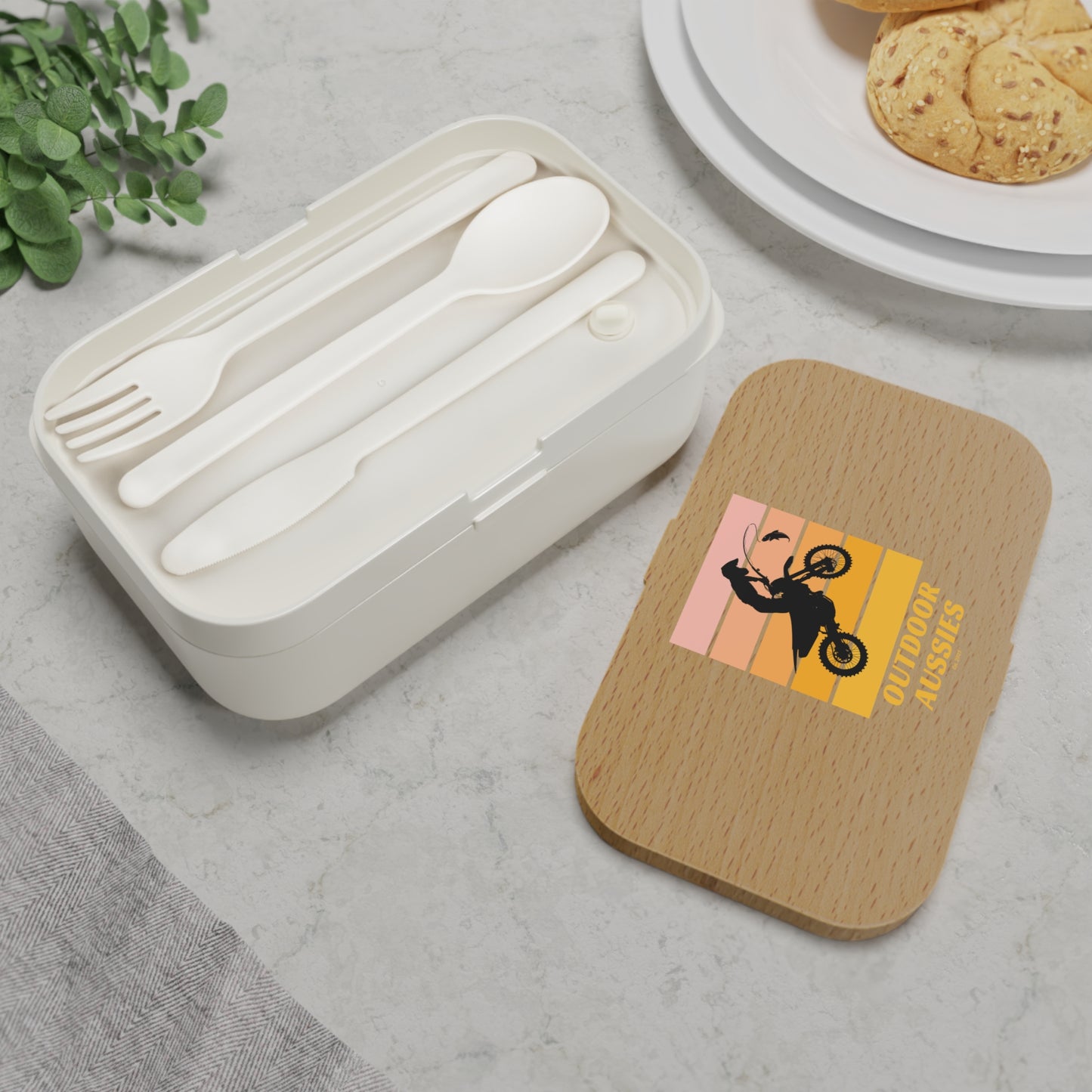 Outdoor Aussies Bento Lunch Box
