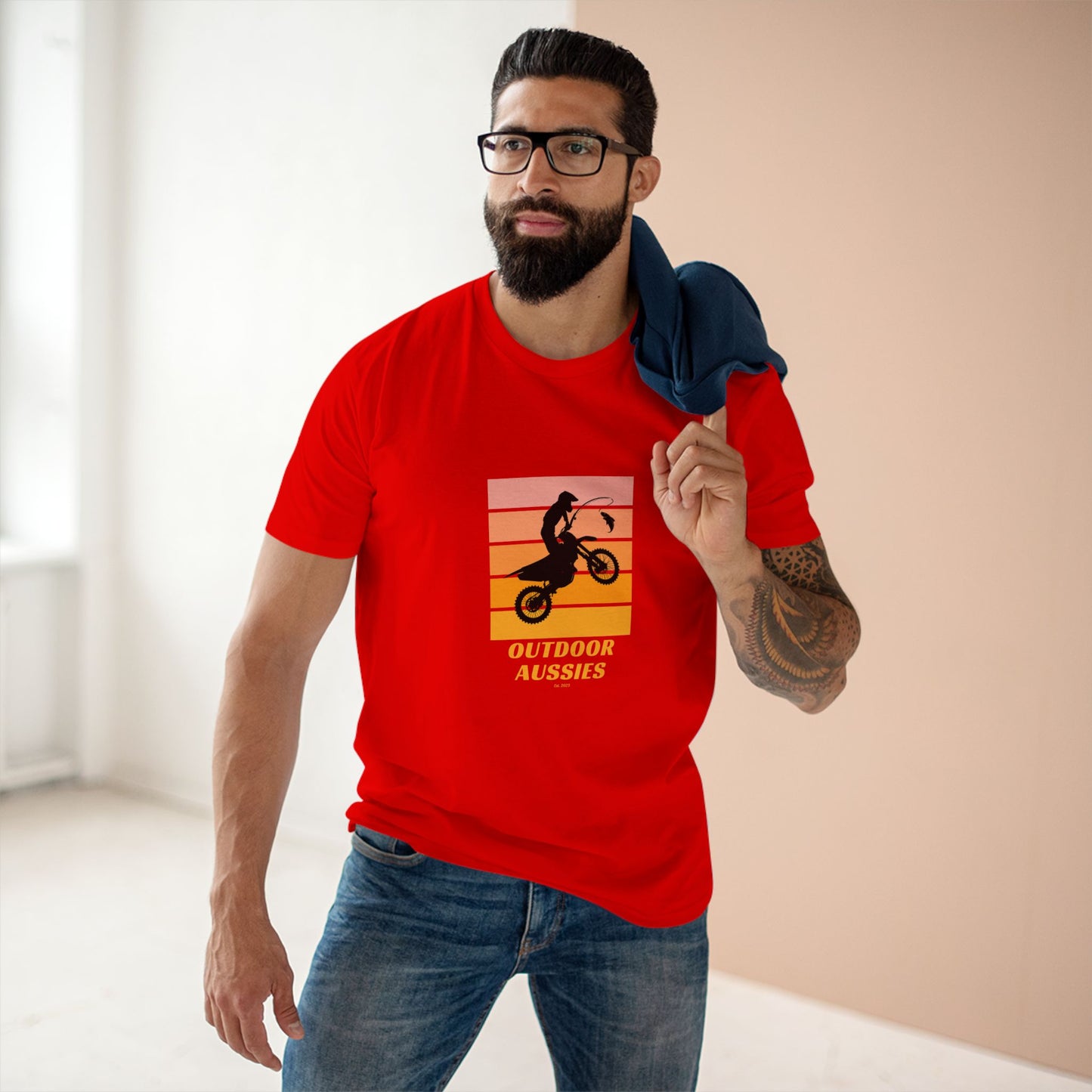 Outdoor Aussies Men's Tee
