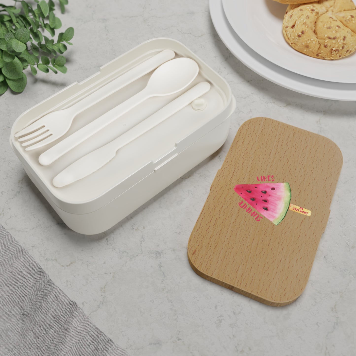 Sandy Cove Mango Summer Vibes Bento Lunch Box