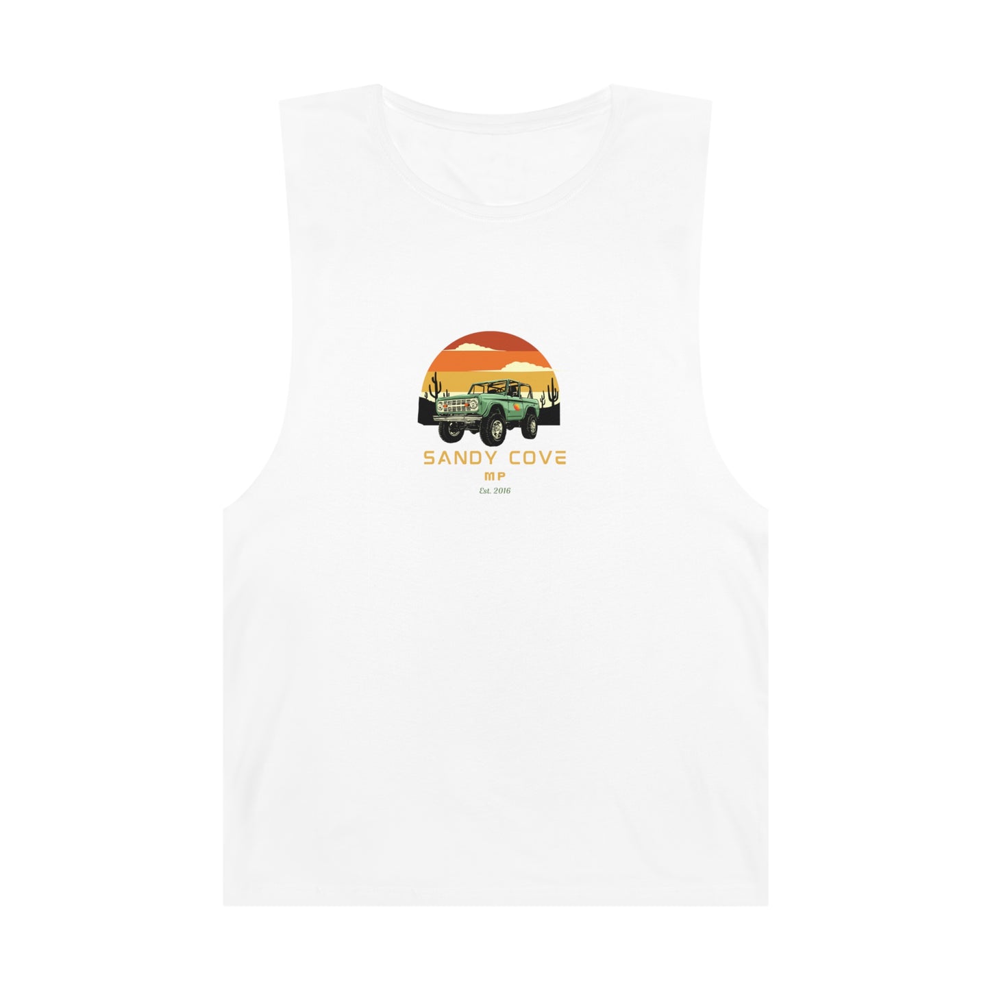 Sandy Cove MP Truck Men's Barnard Tank