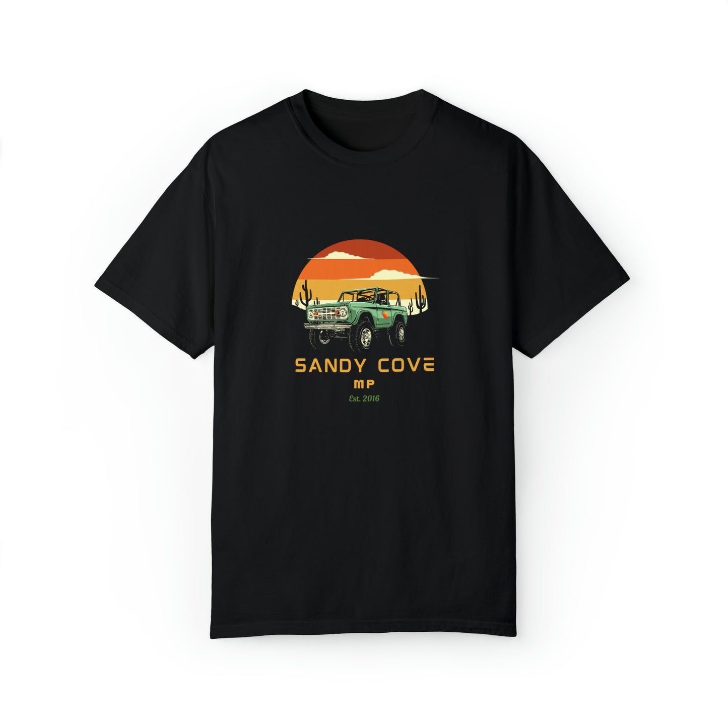 Sandy Cove MP Truck Garment-Dyed T-shirt