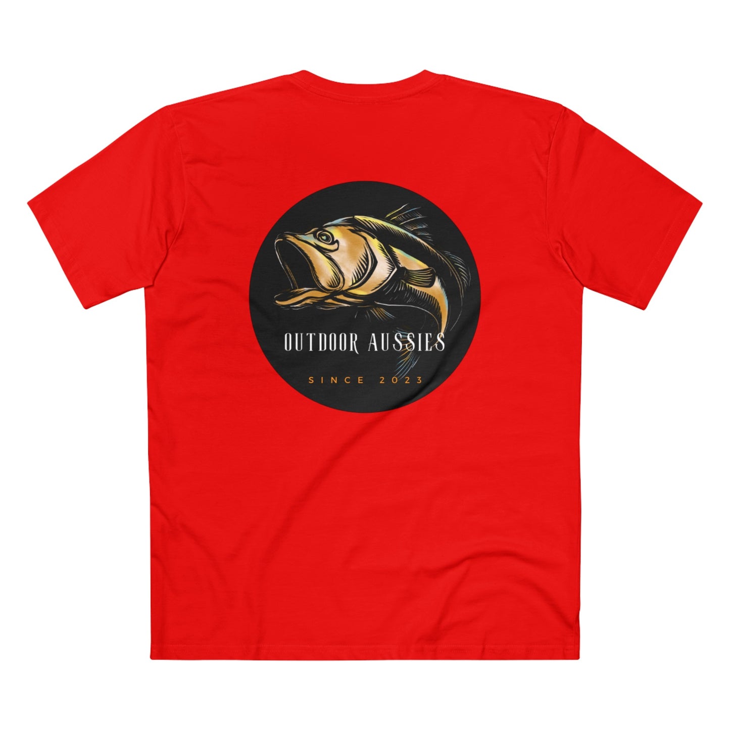 Outdoor Aussies Classic Men's Tee