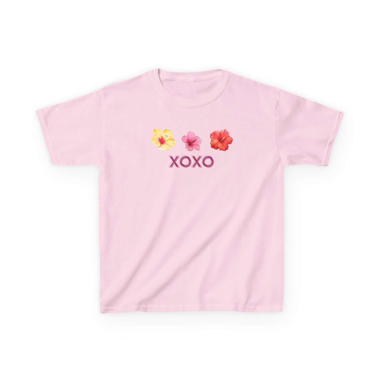 Hibiscus Teens T-shirt