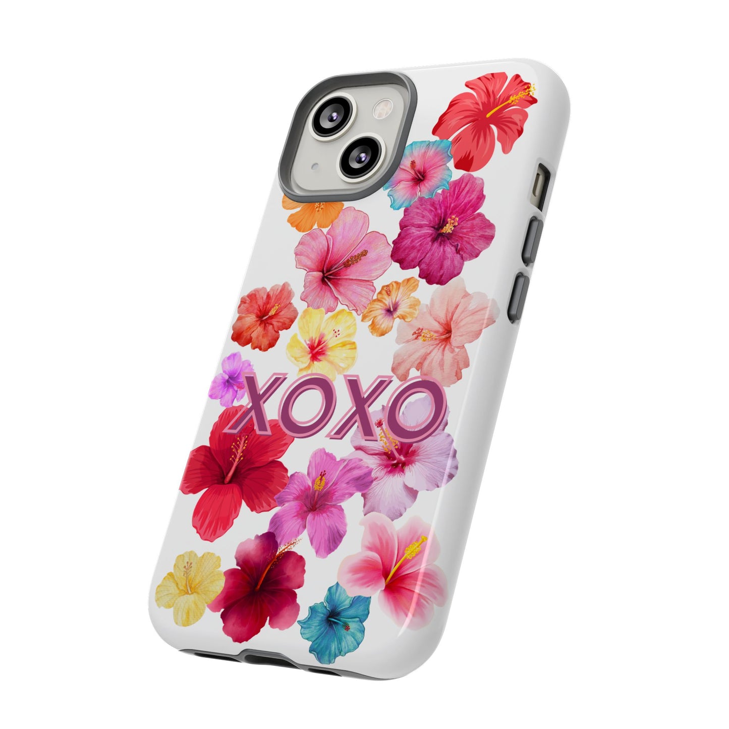 Hibiscus Tough Phone Cases