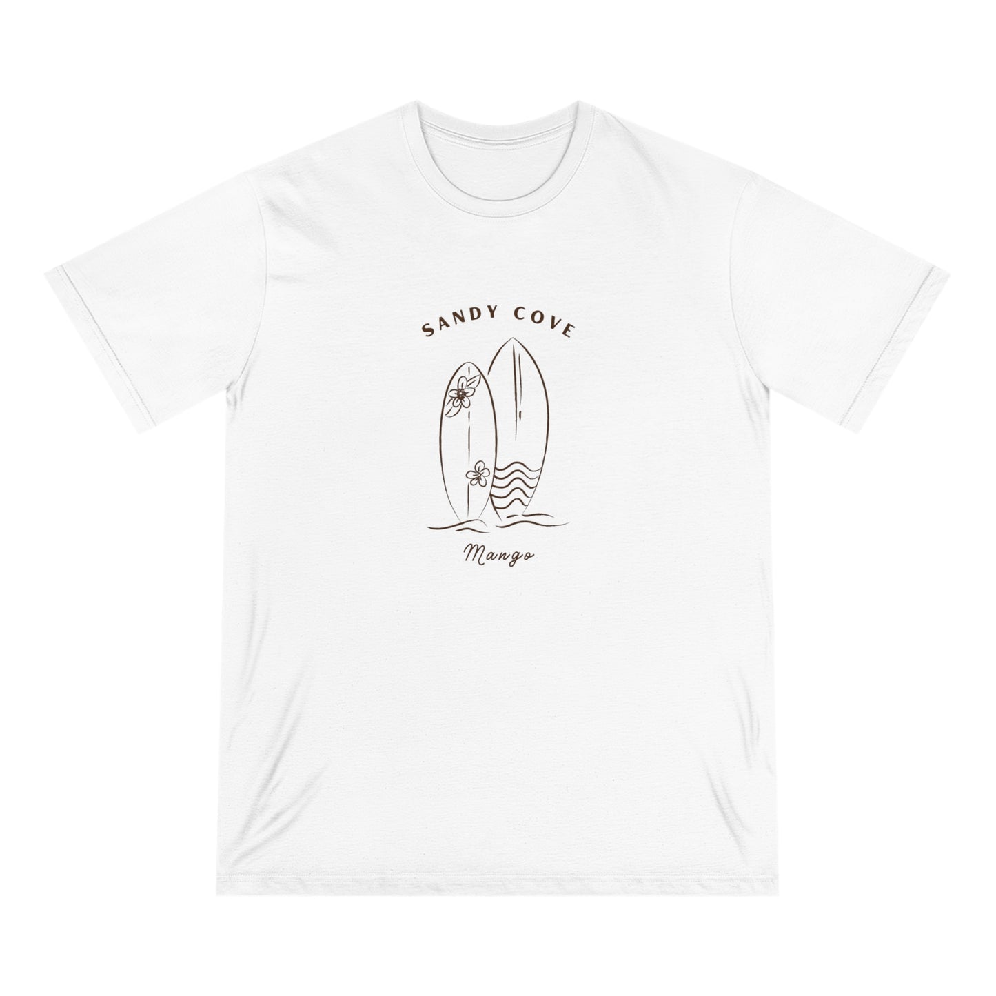 Sandy Cove Mango Surfer Organic Staple T-shirt