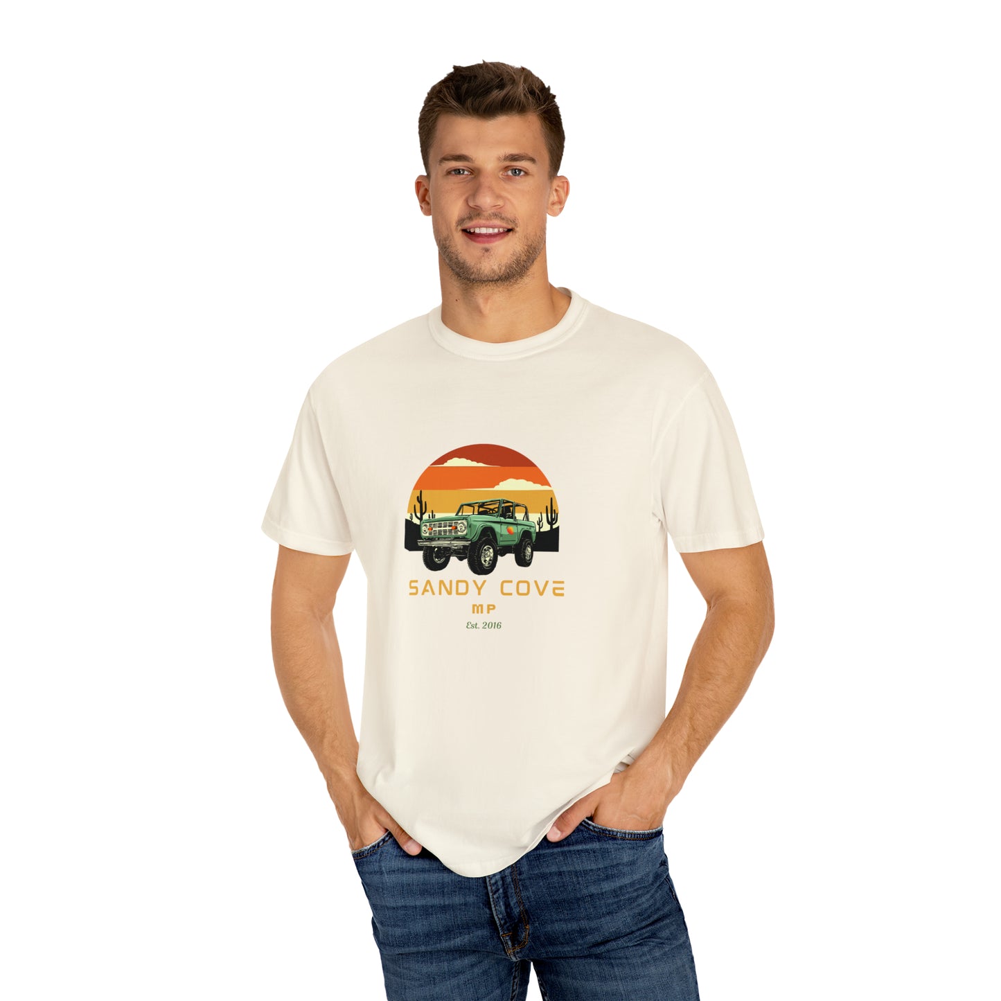 Sandy Cove MP Truck Garment-Dyed T-shirt