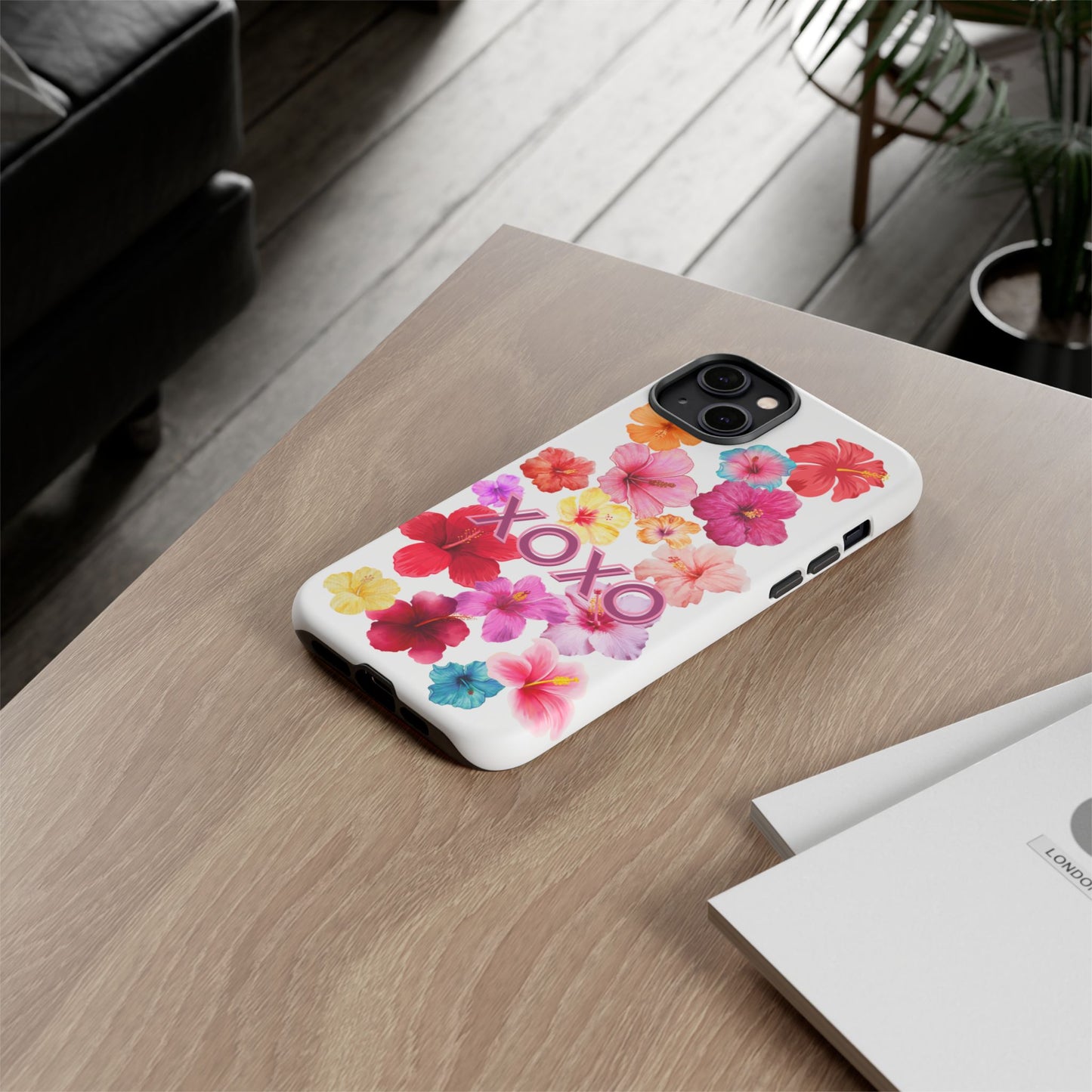 Hibiscus Tough Phone Cases