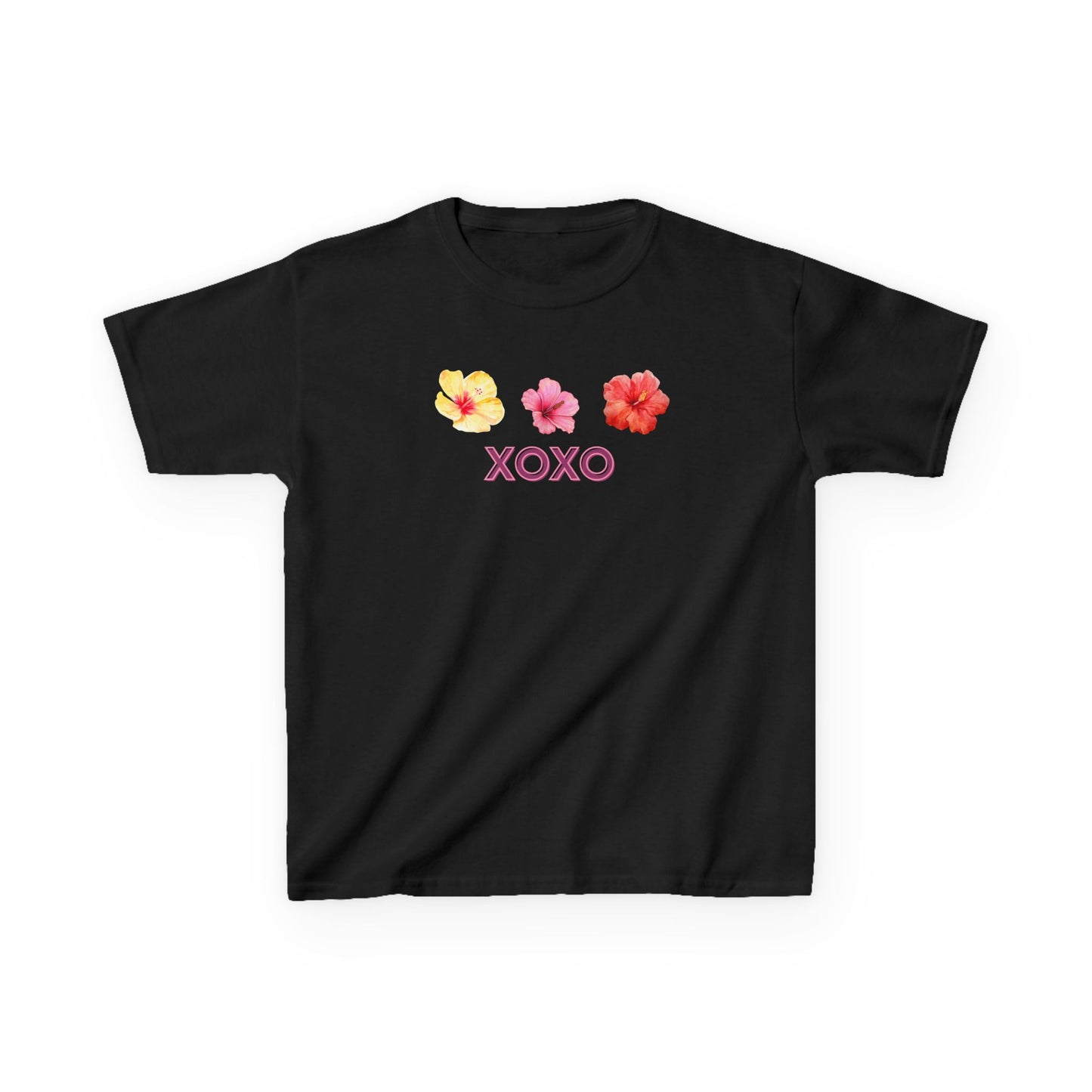 Hibiscus Teens T-shirt