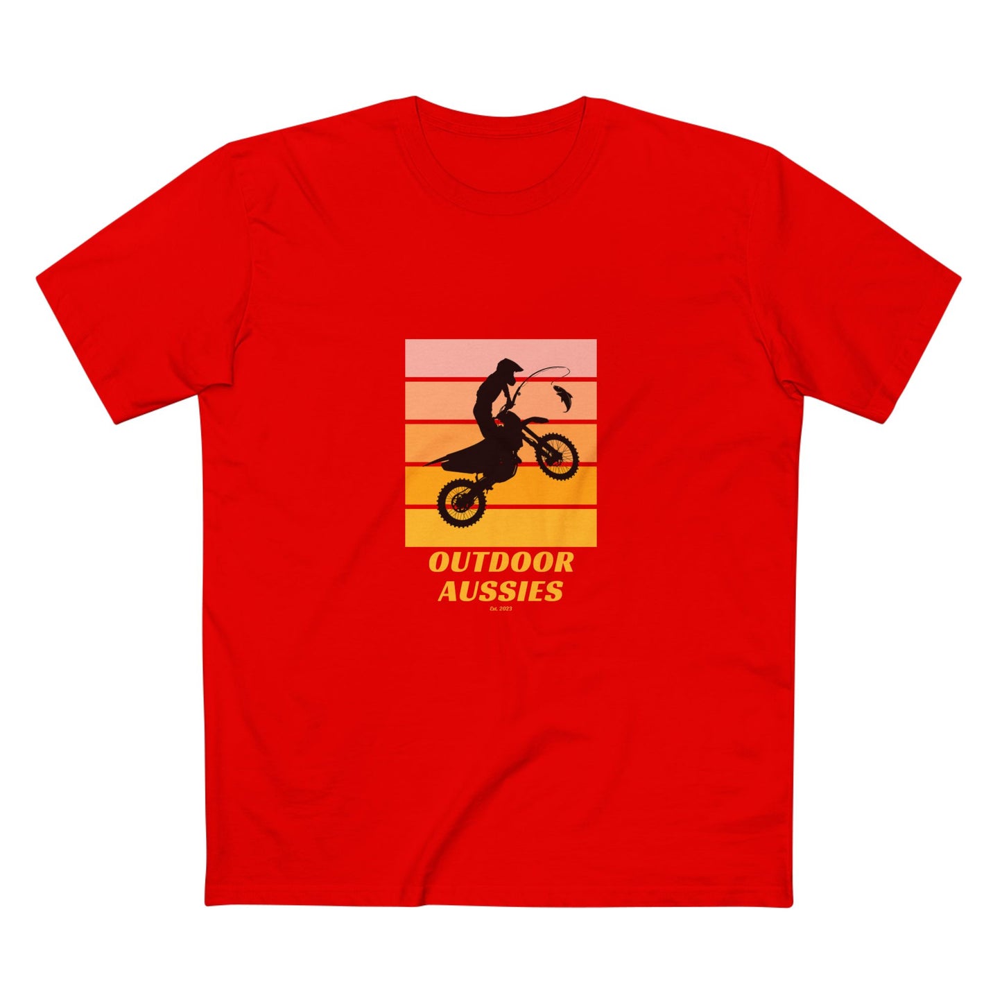 Outdoor Aussies Men's Tee