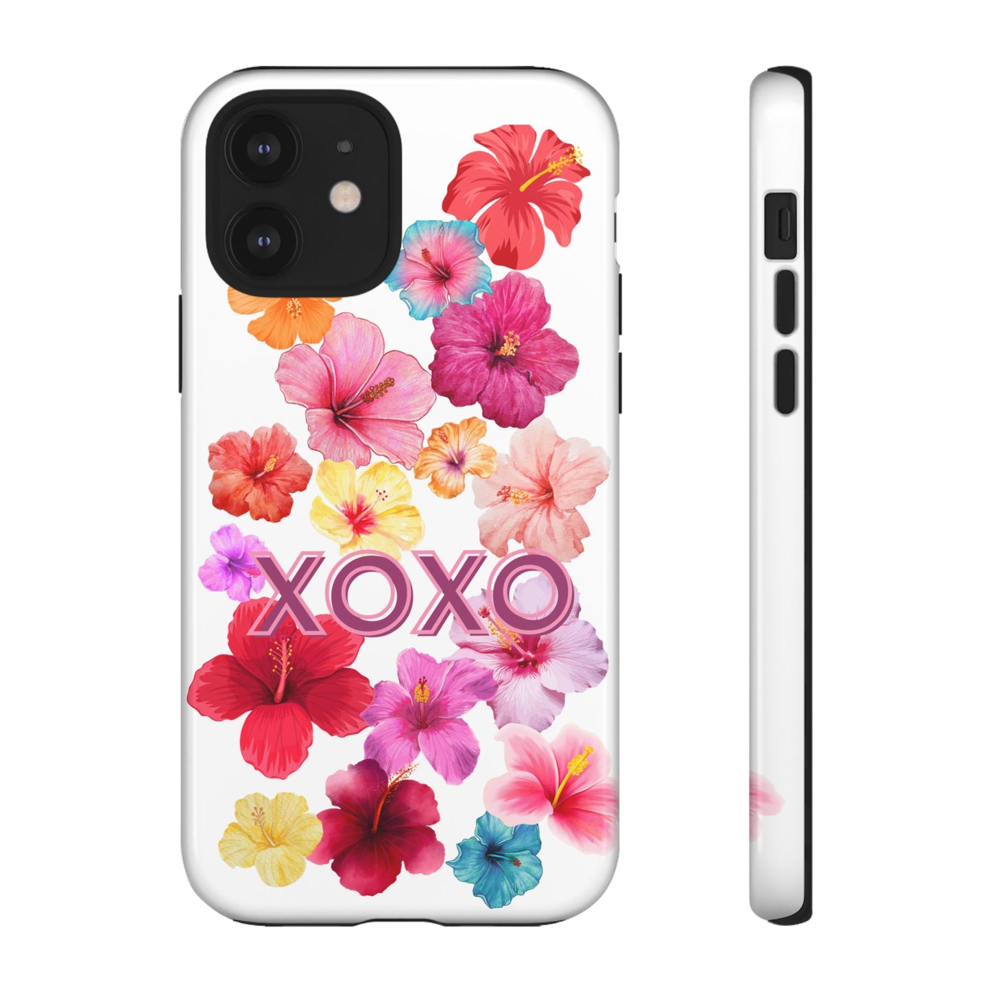 Hibiscus Tough Phone Cases