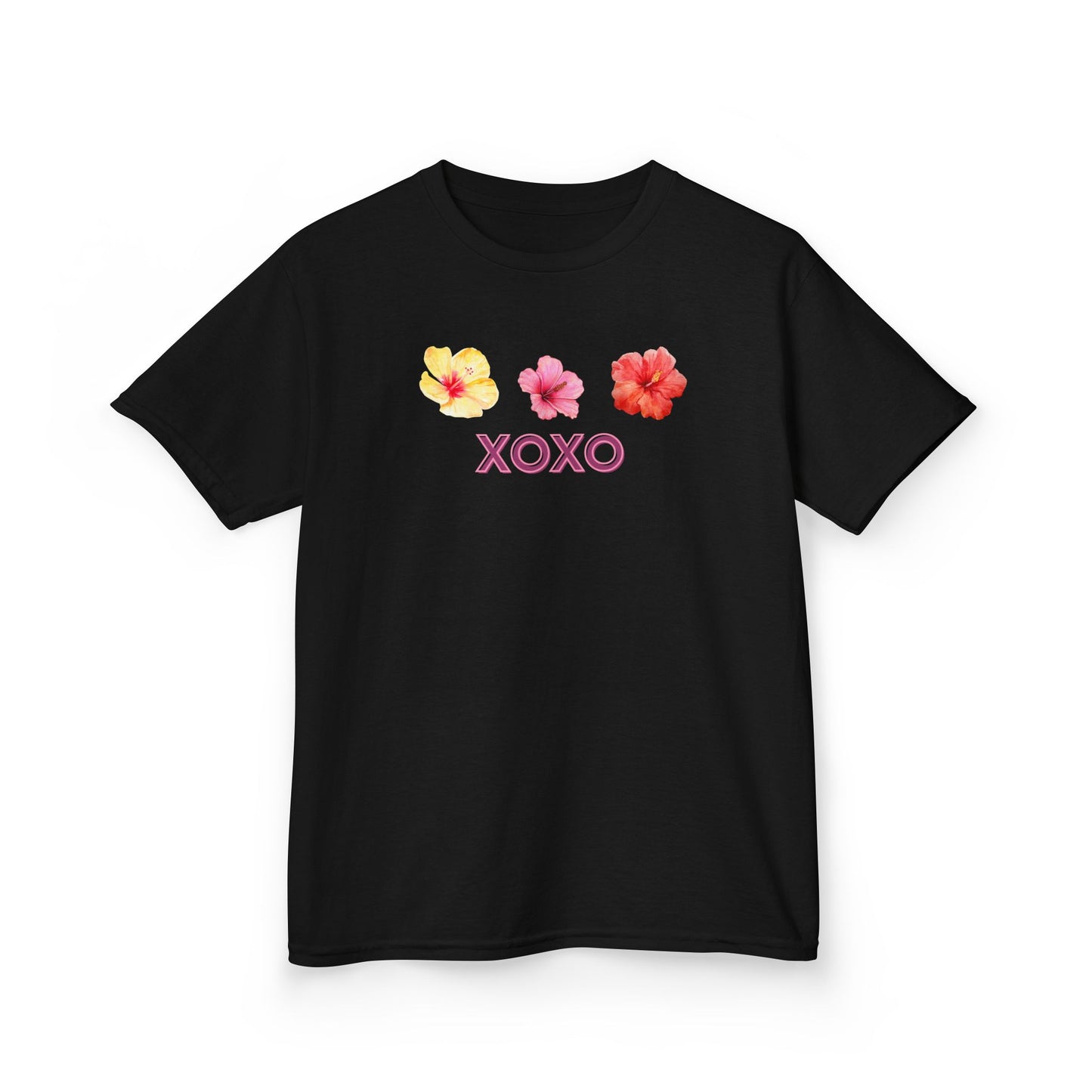 Hibiscus Teens T-shirt