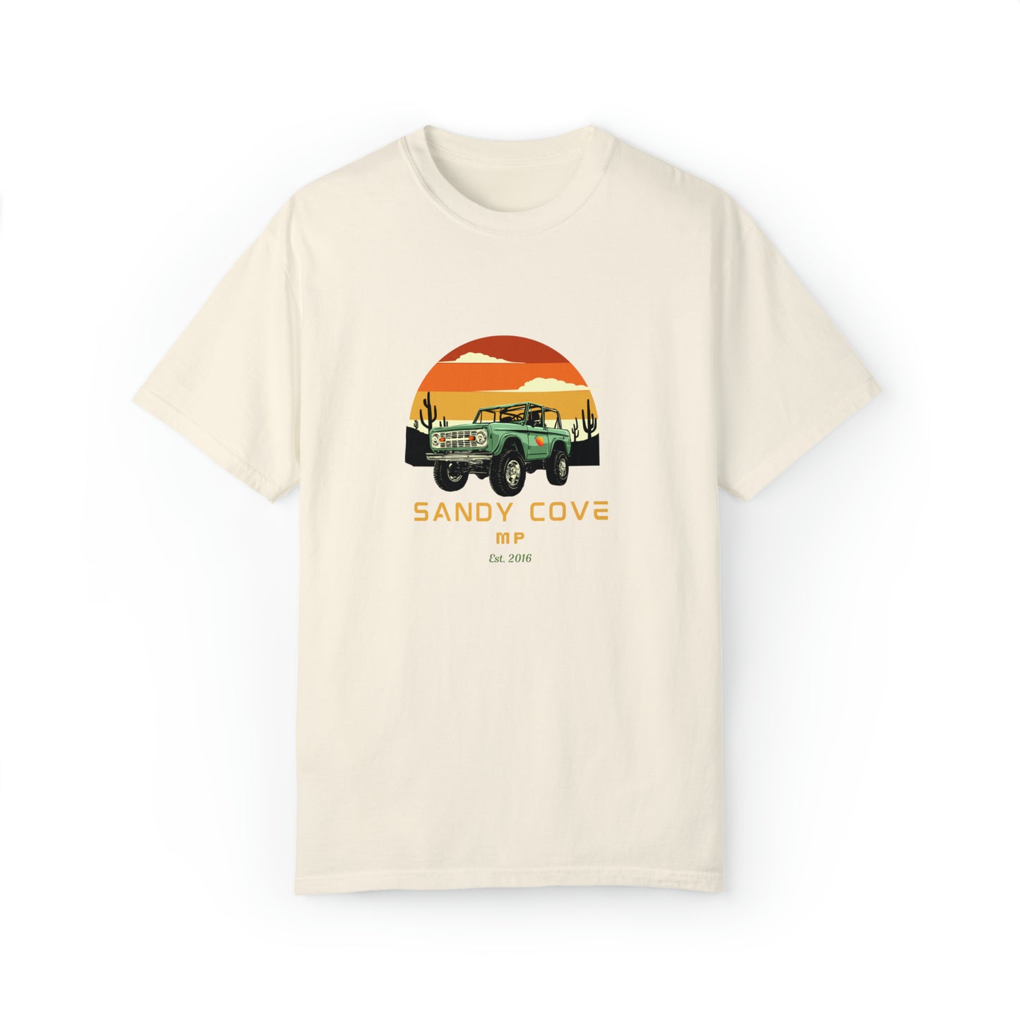 Sandy Cove MP Truck Garment-Dyed T-shirt