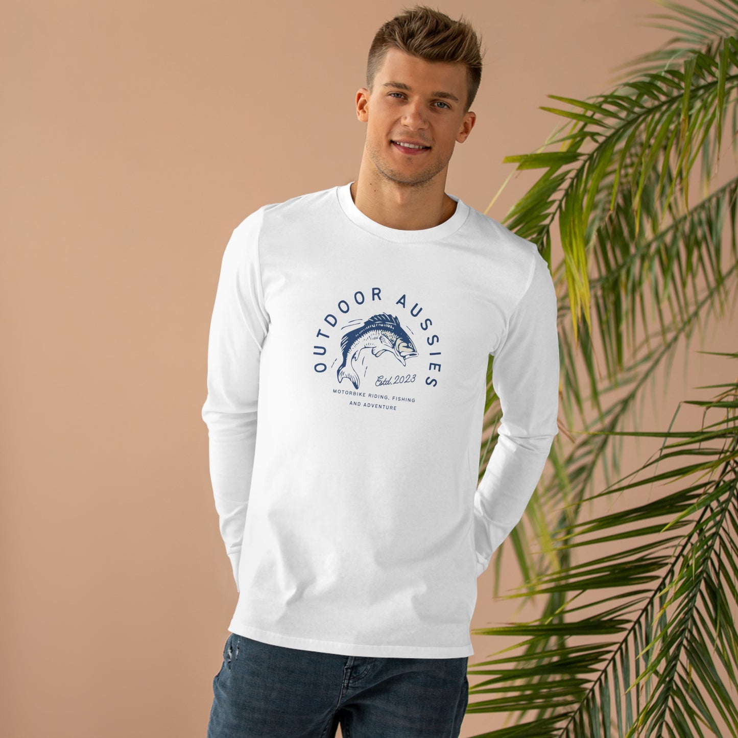 Outdoor Aussies Barra Men’s Base Longsleeve Tee