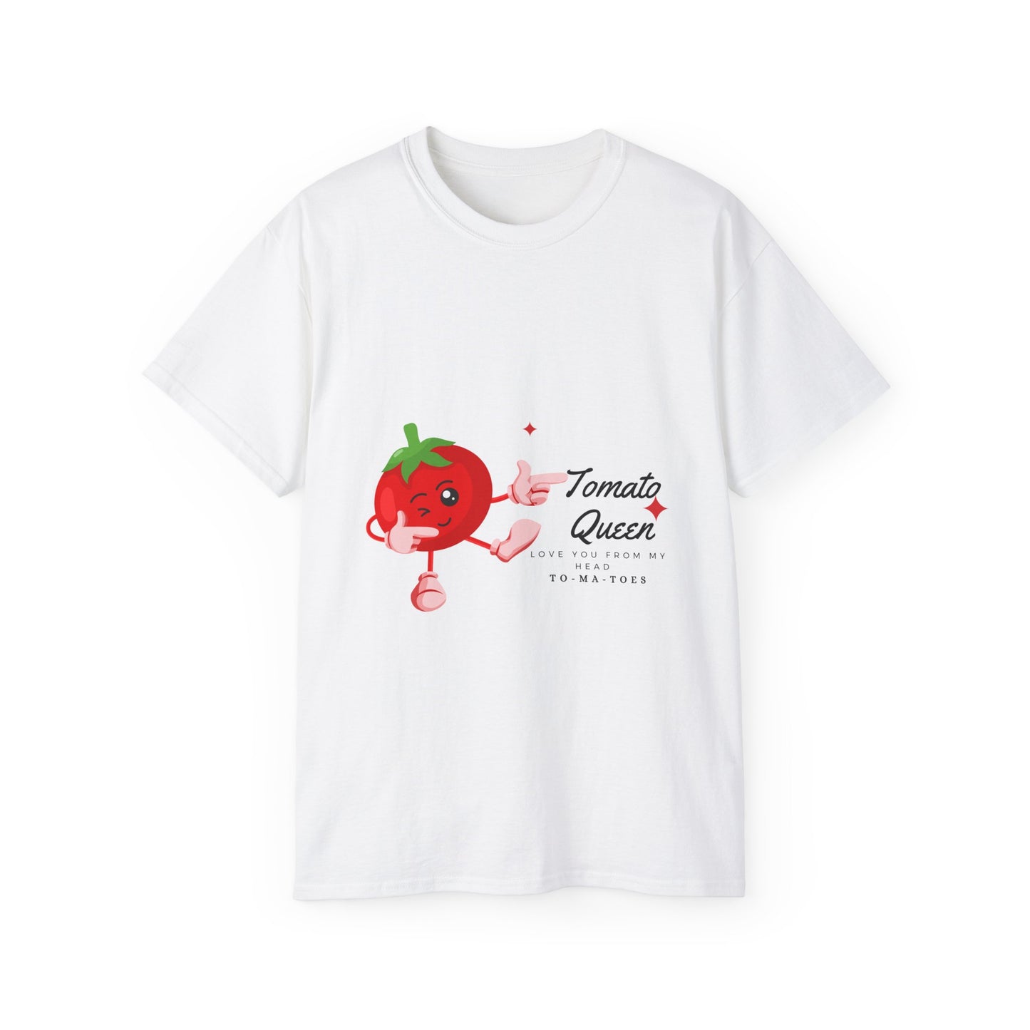 tomato Ultra Cotton Tee