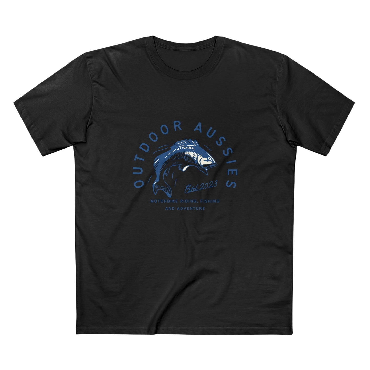 Outdoor Aussies Barra Men's Tee