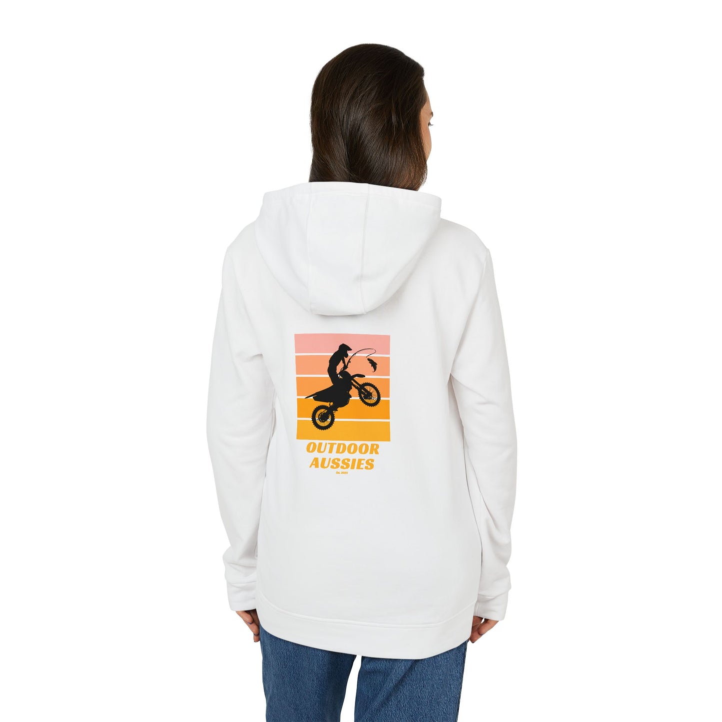 Outdoor Aussies (Adidas) Fleece Hoodie