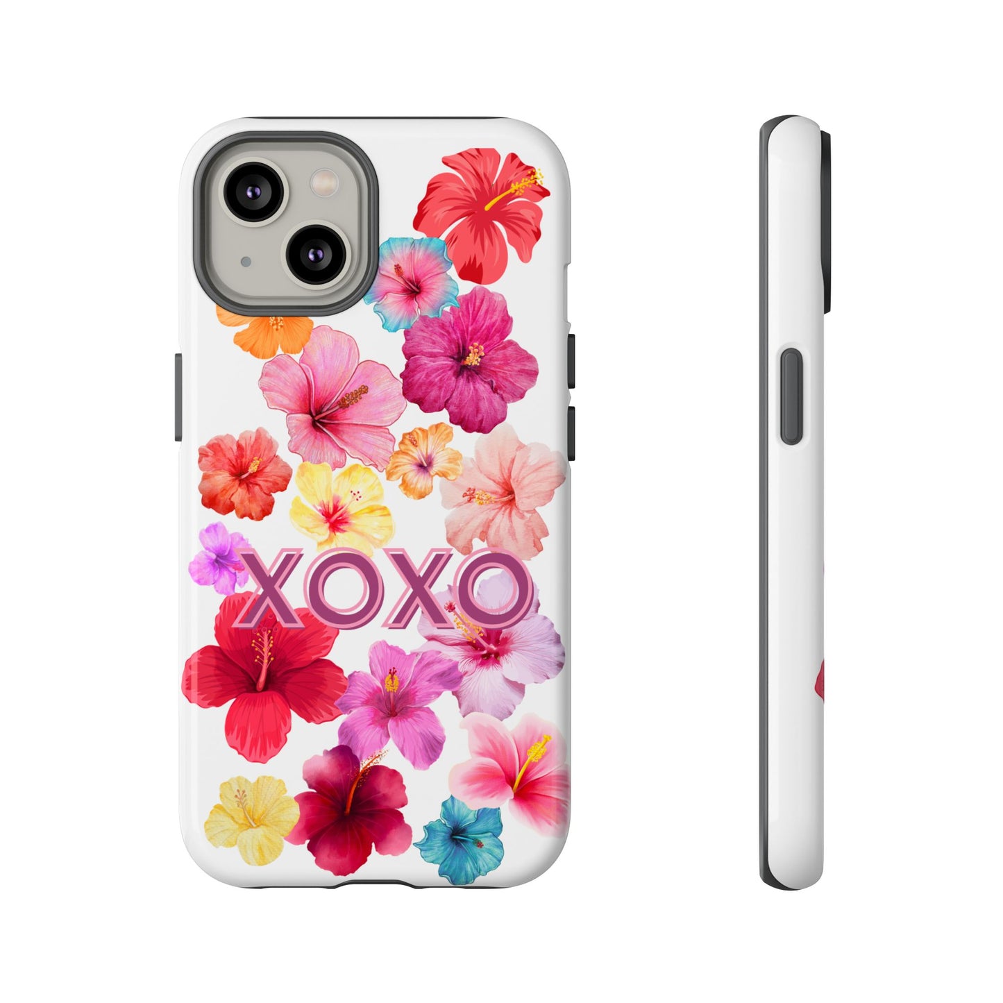 Hibiscus Tough Phone Cases