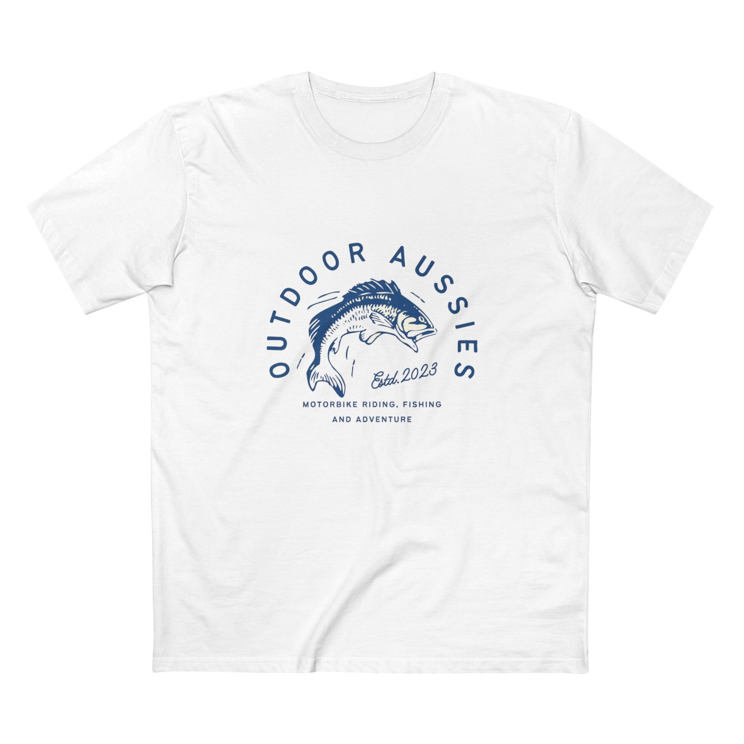 Outdoor Aussies Barra Men's Tee