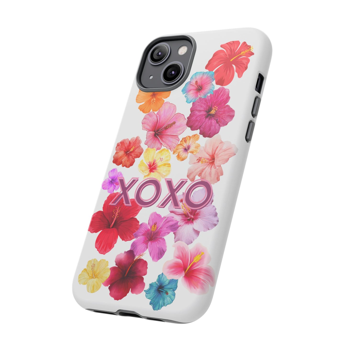 Hibiscus Tough Phone Cases