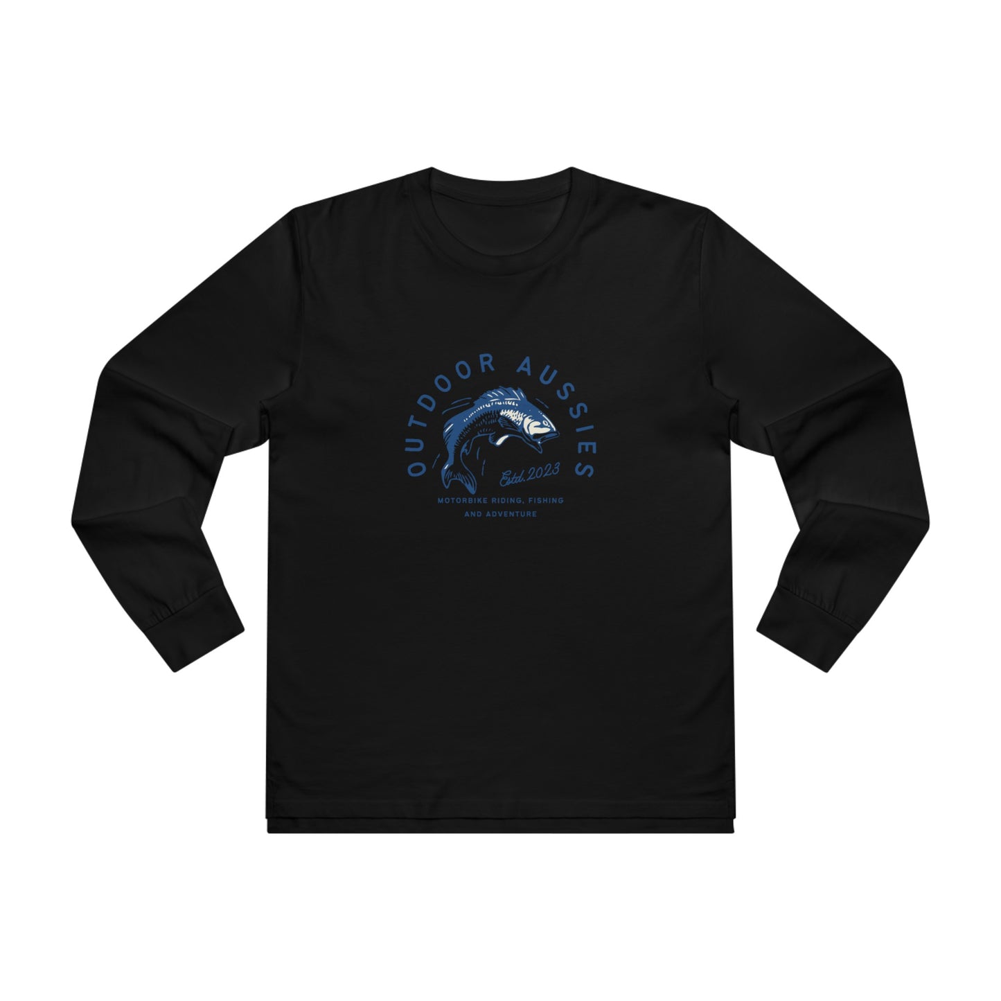 Outdoor Aussies Barra Men’s Base Longsleeve Tee