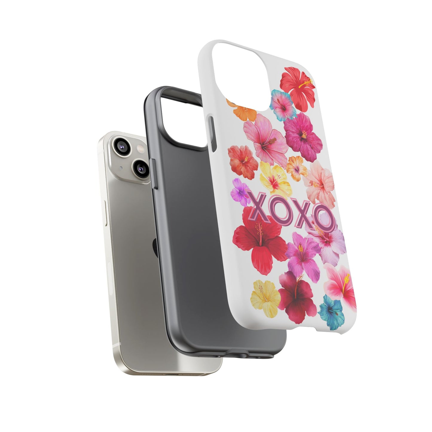 Hibiscus Tough Phone Cases