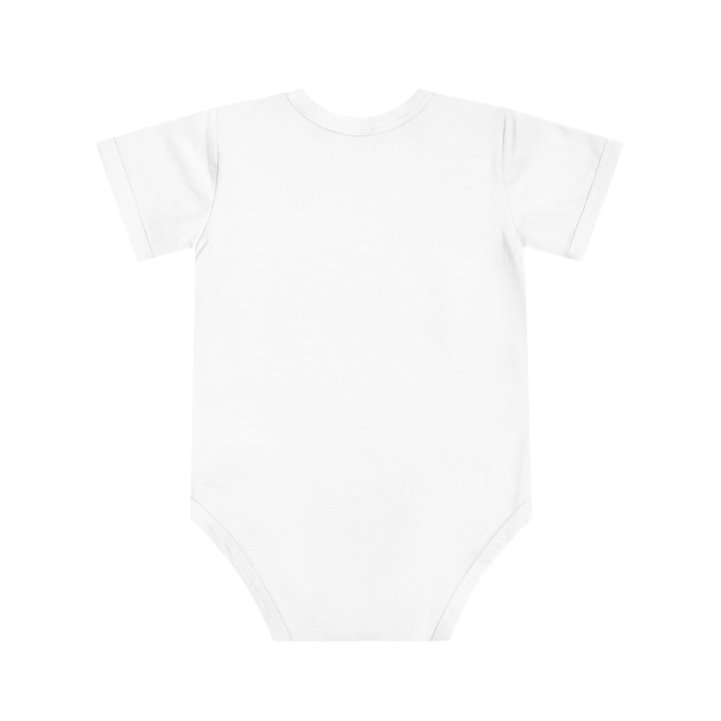 Sandy Cove Mango Cute Cow Baby Short Sleeve Bodysuit