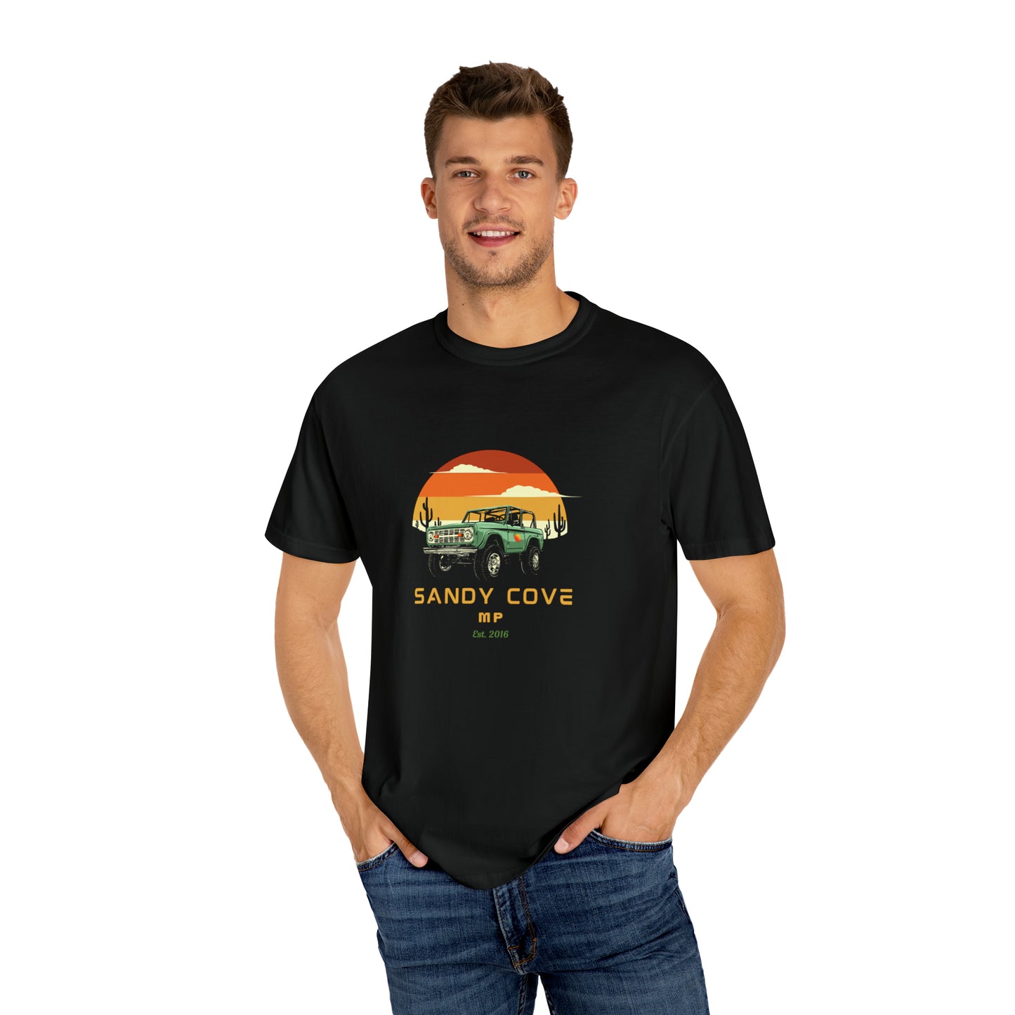Sandy Cove MP Truck Garment-Dyed T-shirt
