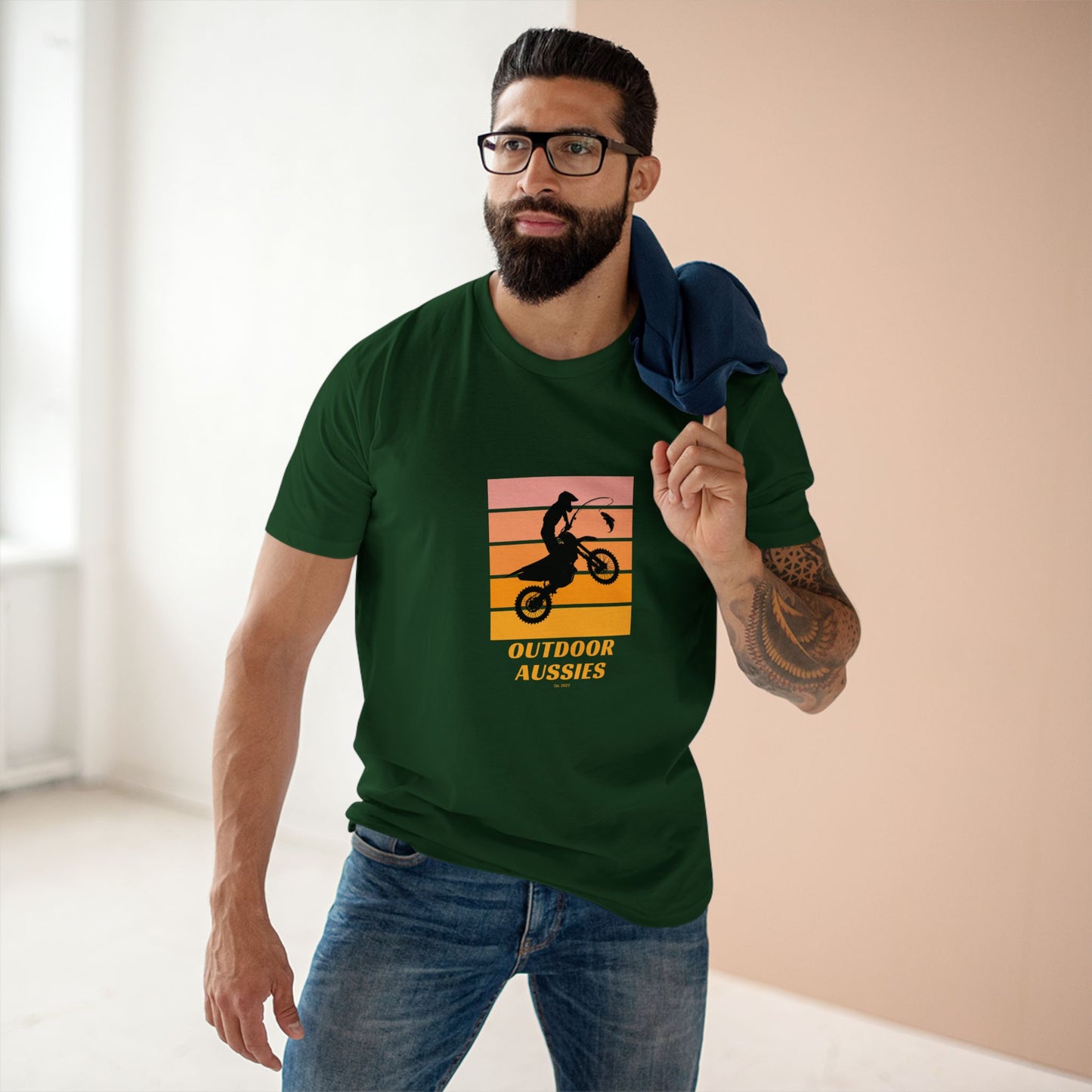 Outdoor Aussies Men's Tee