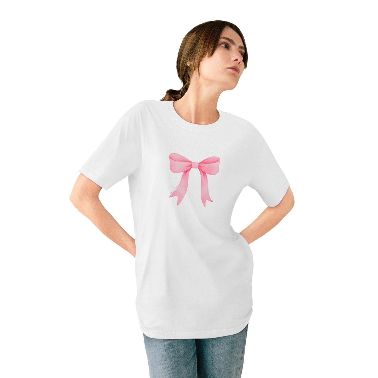 Sandy Cove's Cute Bow Women's T-shirt