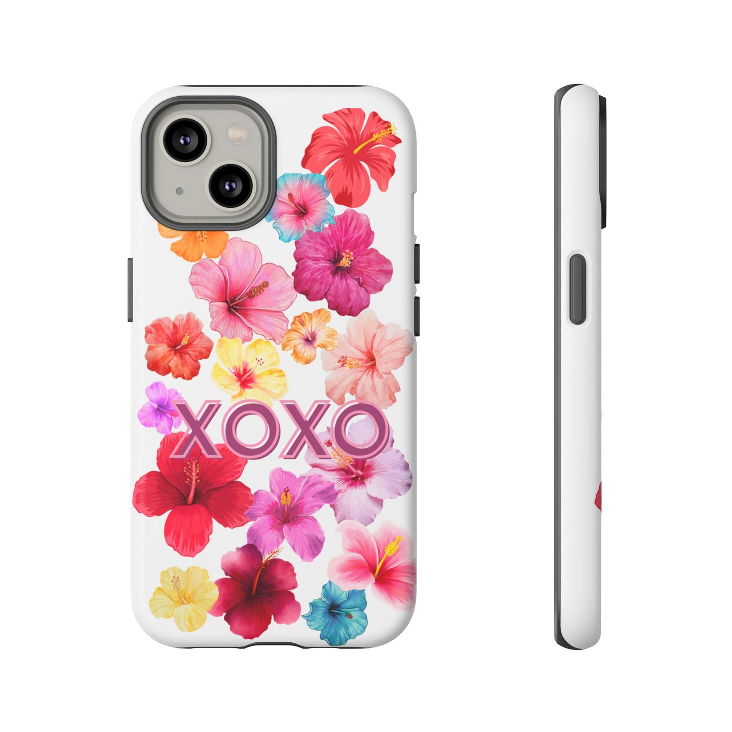 Hibiscus Tough Phone Cases