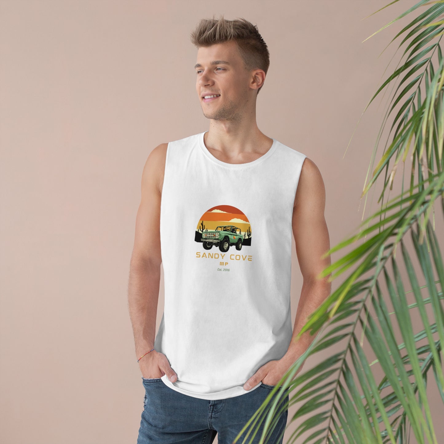 Sandy Cove MP Truck Men's Barnard Tank