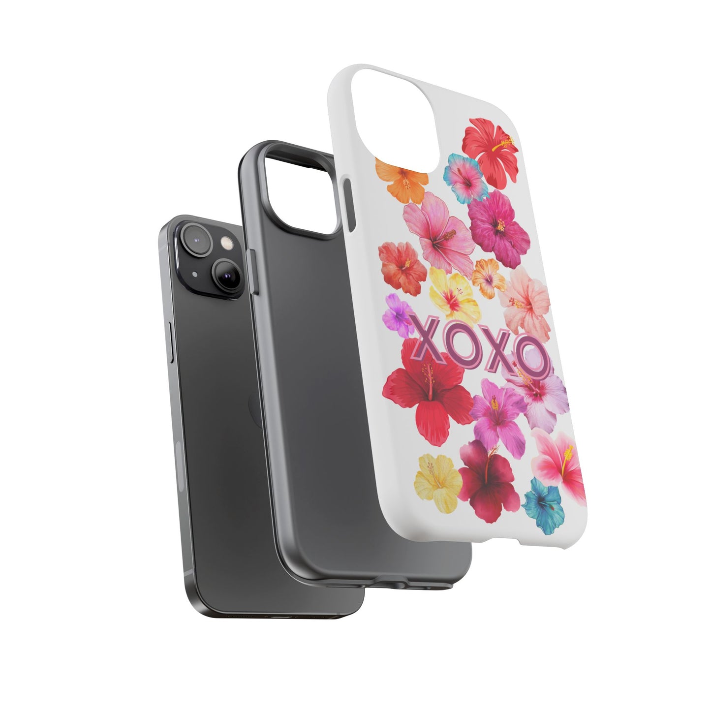 Hibiscus Tough Phone Cases