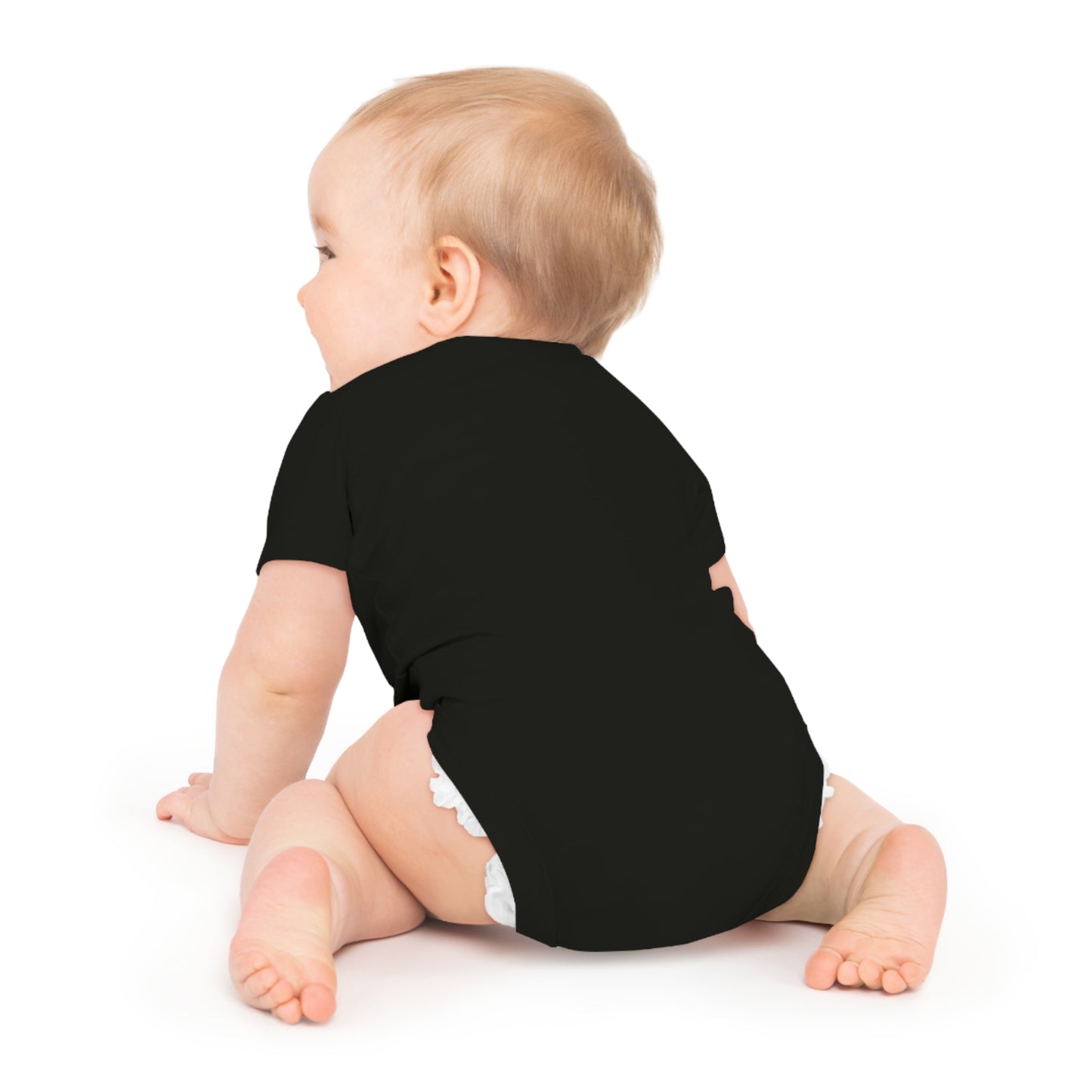 Sandy Cove MP Truck Baby Short Sleeve Bodysuit