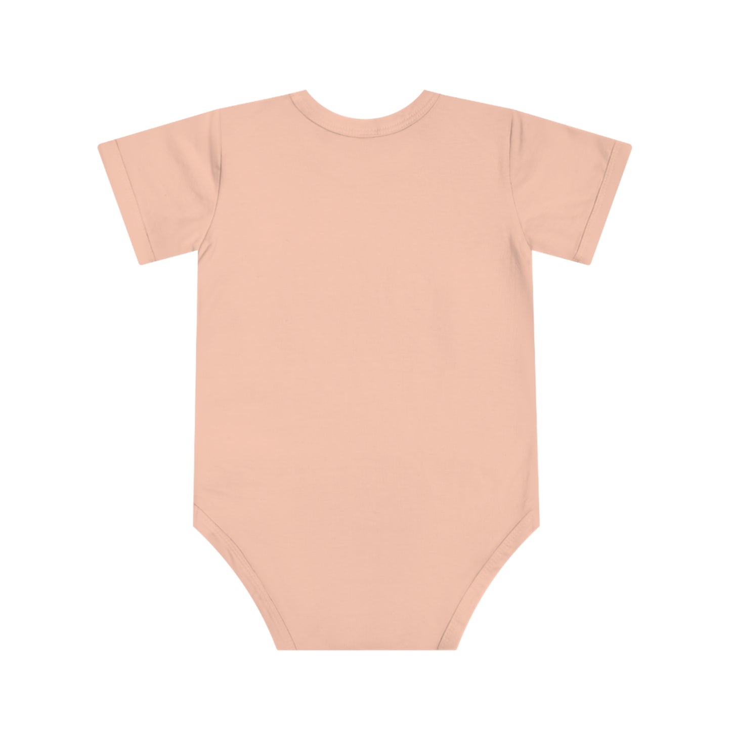 Sandy Cove Mango Cute Cow Baby Short Sleeve Bodysuit